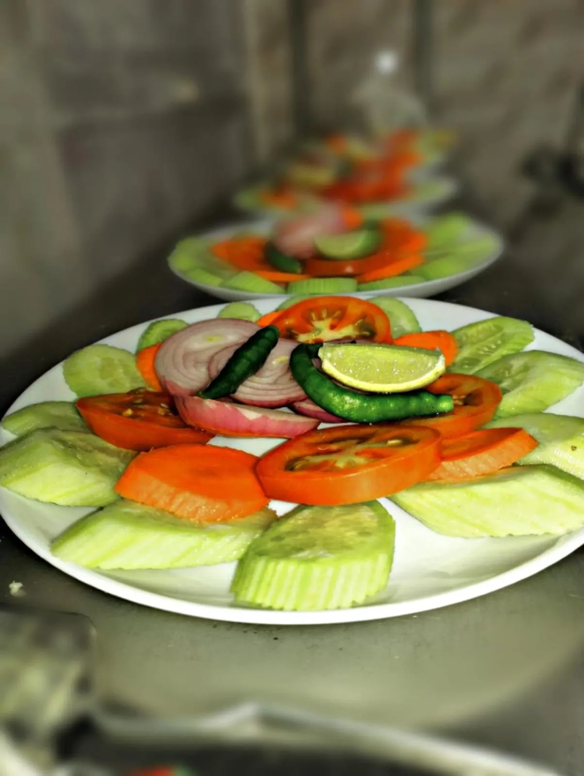 Food and drinks in Hotel Saan Berhampore