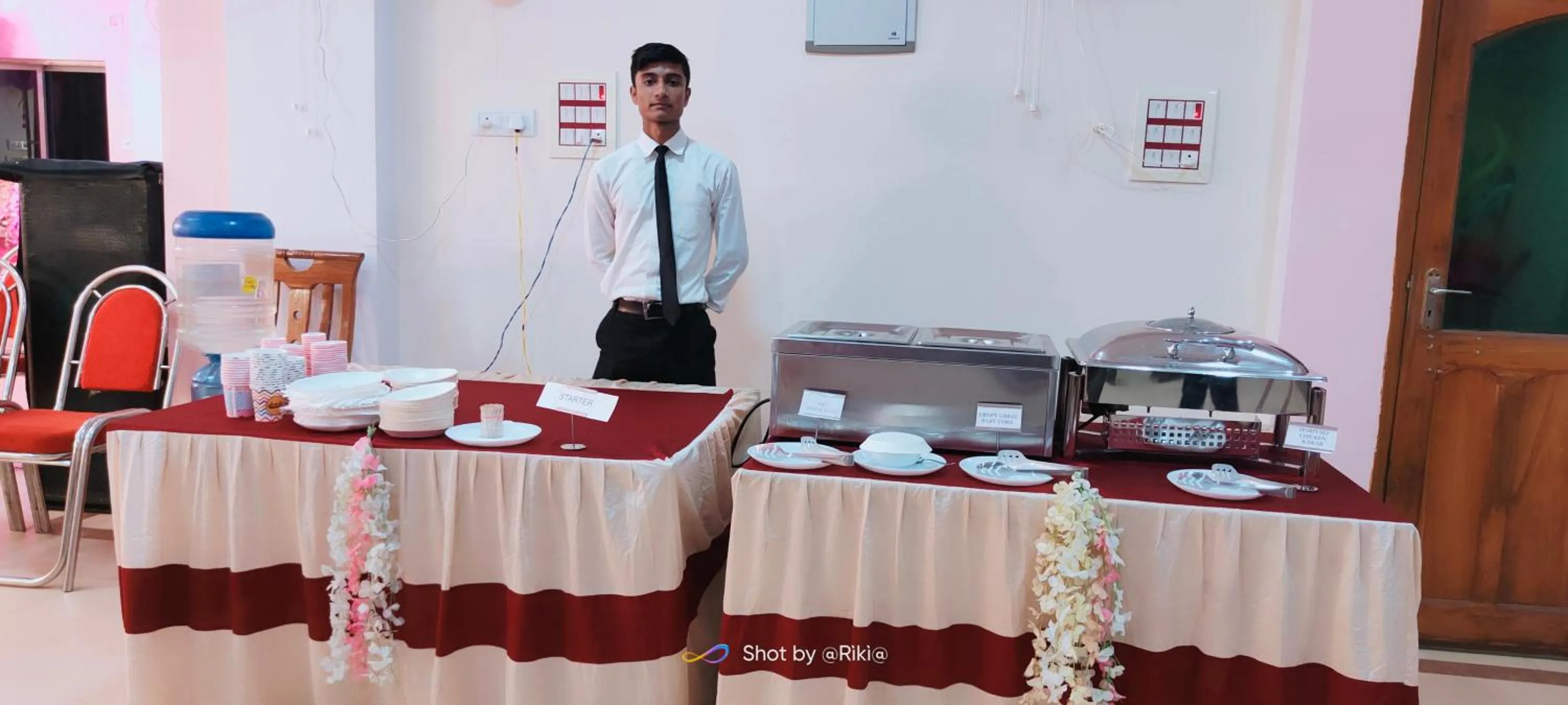 Banquet/Function facilities in Hotel Saan Berhampore