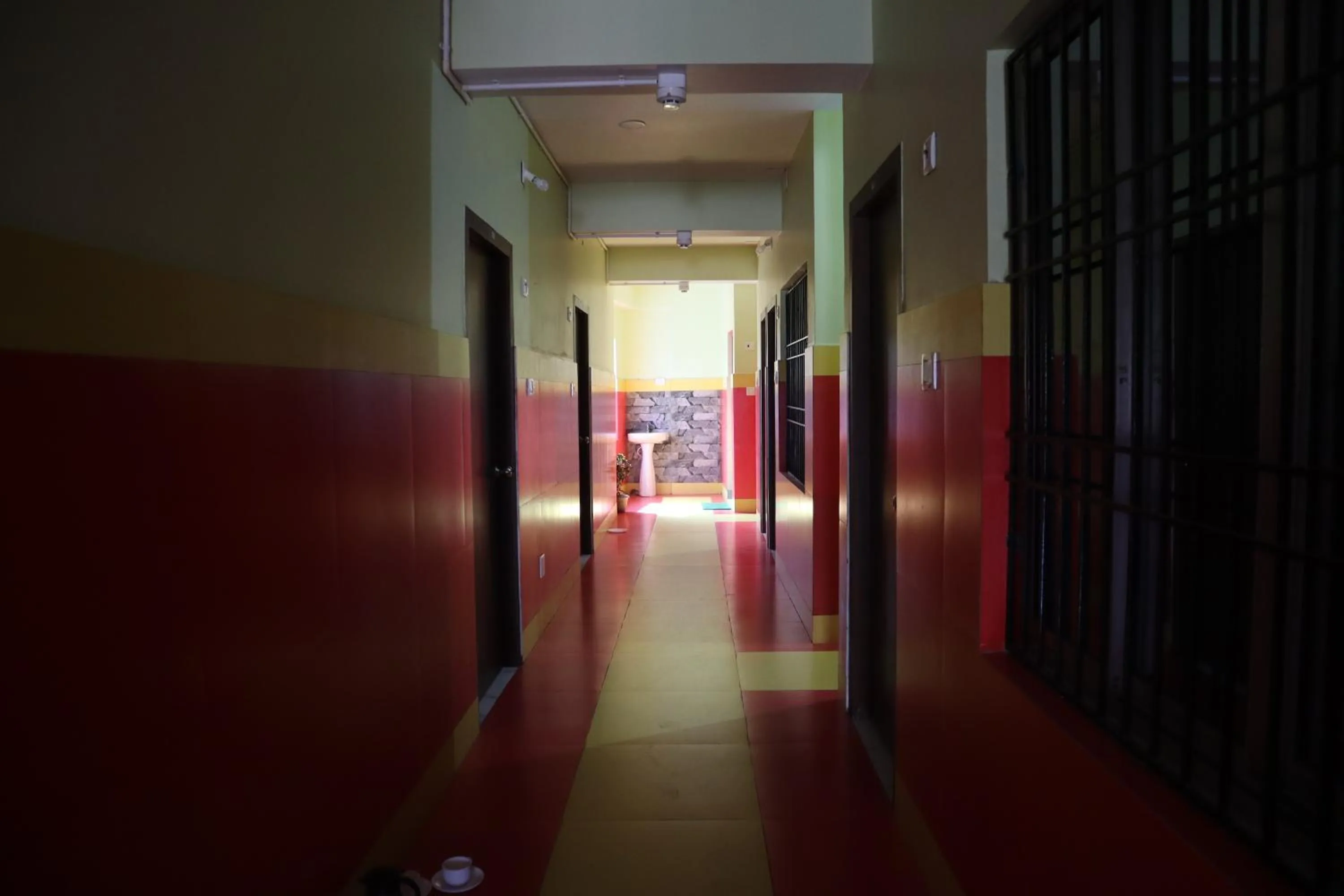 Property building in Hotel Saan Berhampore