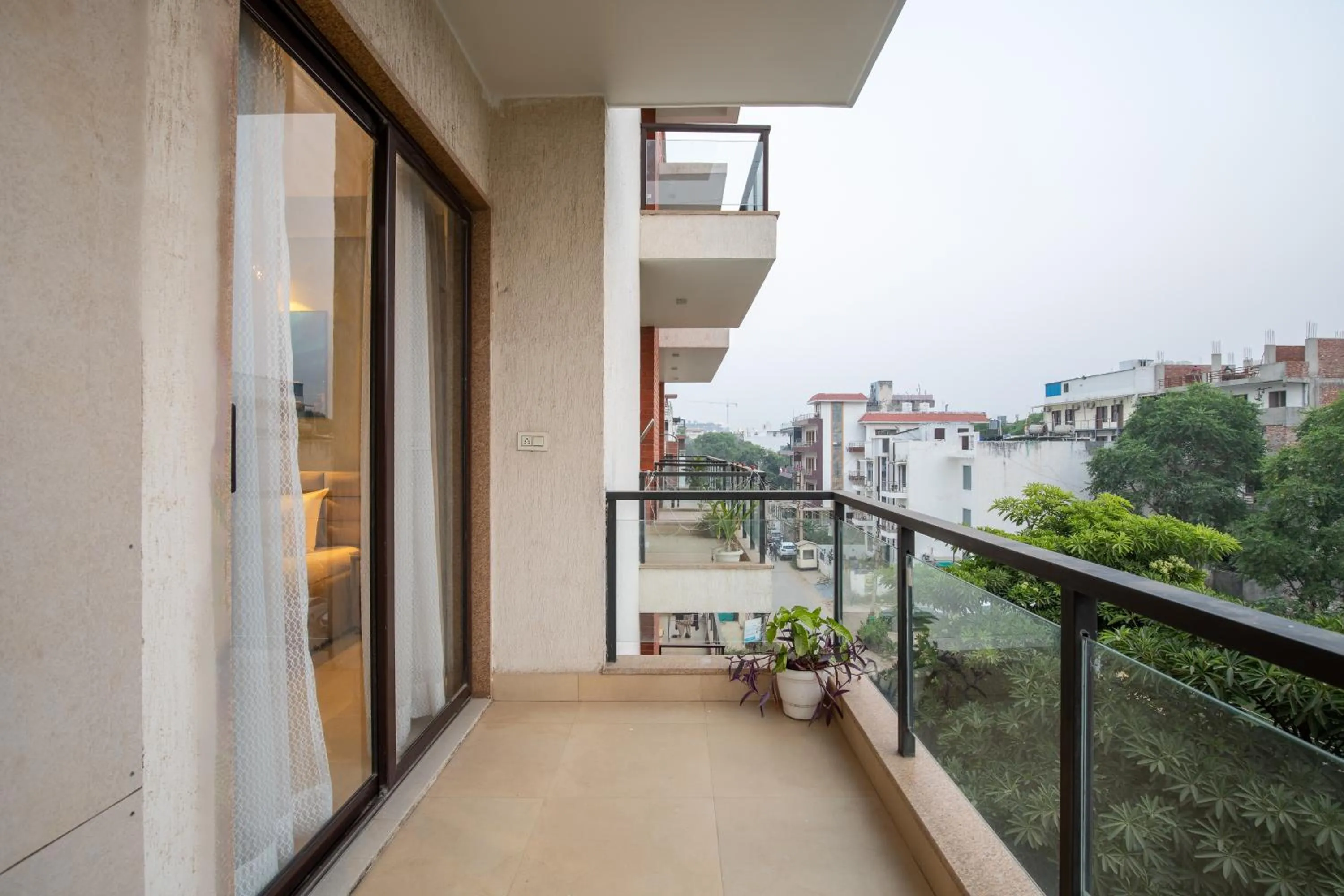 Property building in BedChambers Serviced Apartment, Medicity