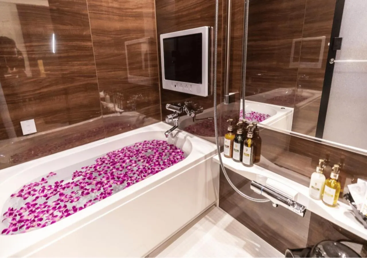 Bathroom in BaliAn Resort Forest Ikebukuro