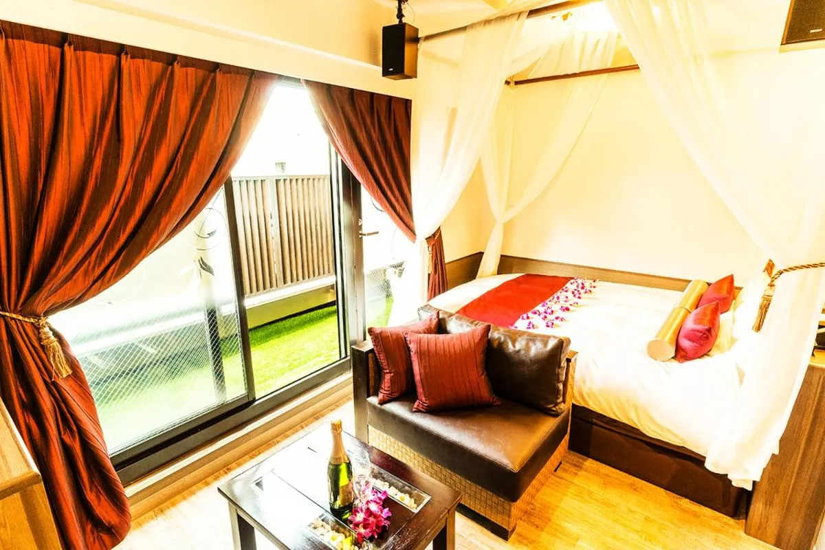 Photo of the whole room, Bed in BaliAn Resort Forest Ikebukuro