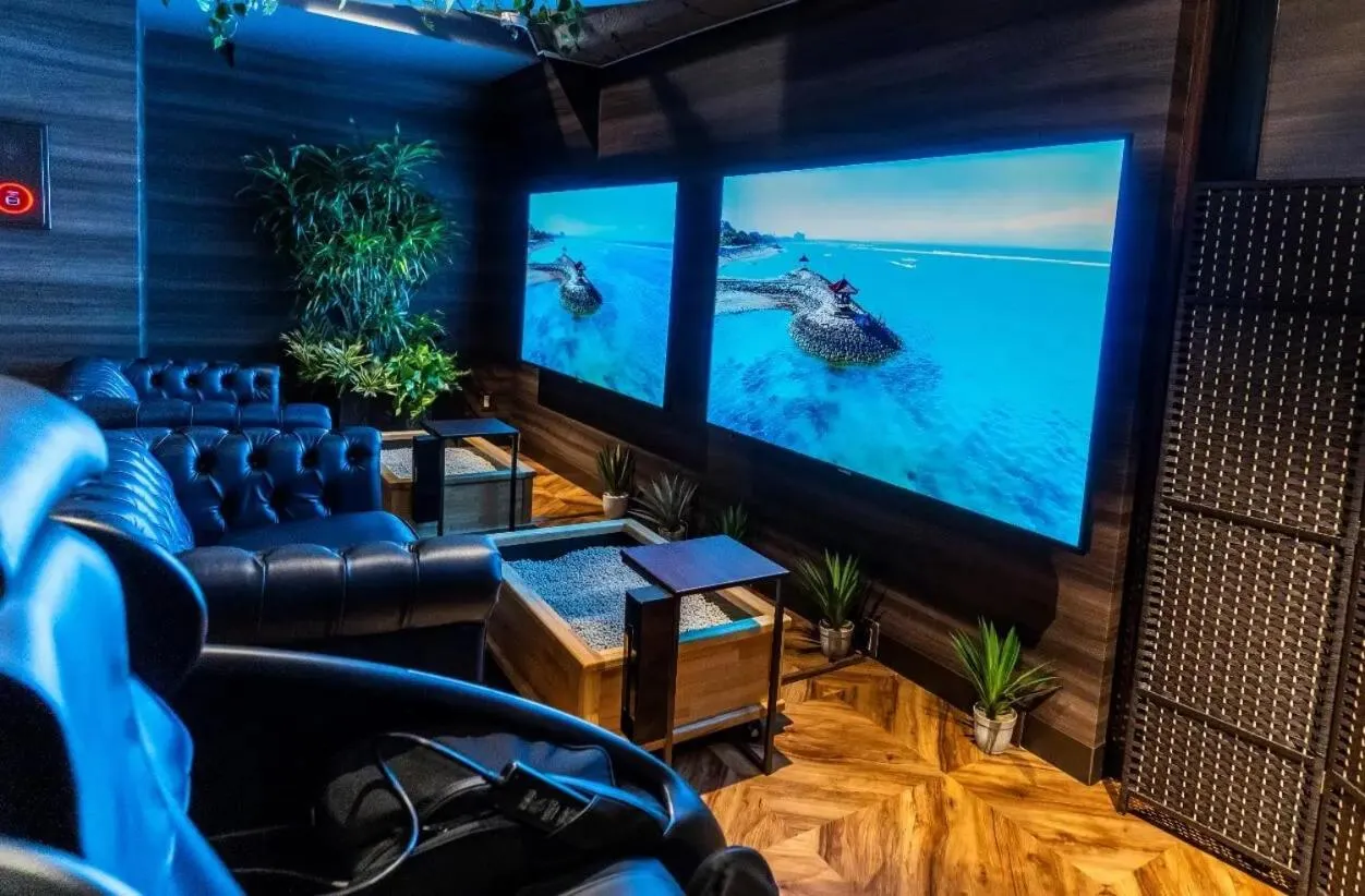 Lobby or reception in BaliAn Resort Forest Ikebukuro