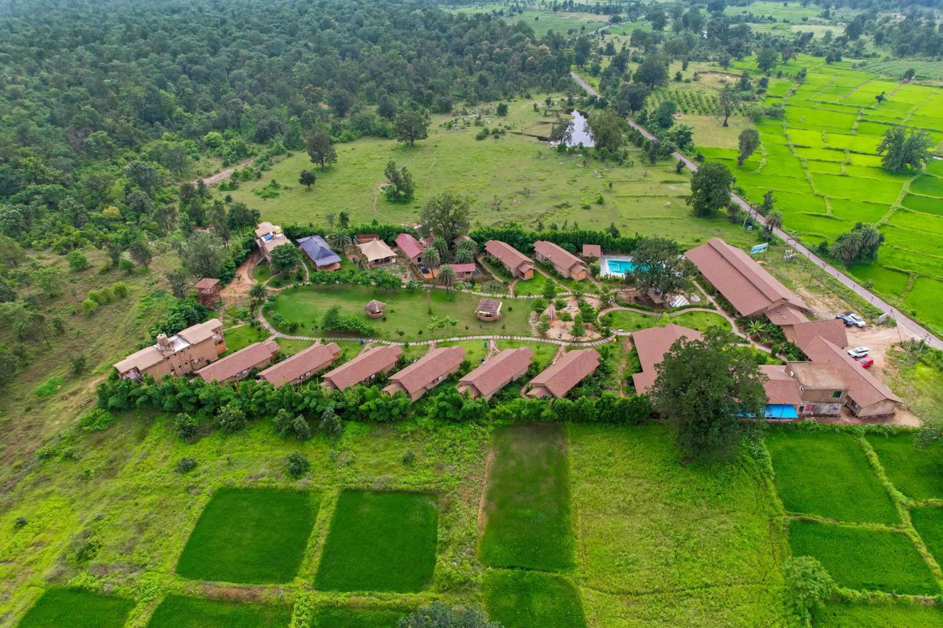 Bird's eye view in Sterling Orient Woods Pench
