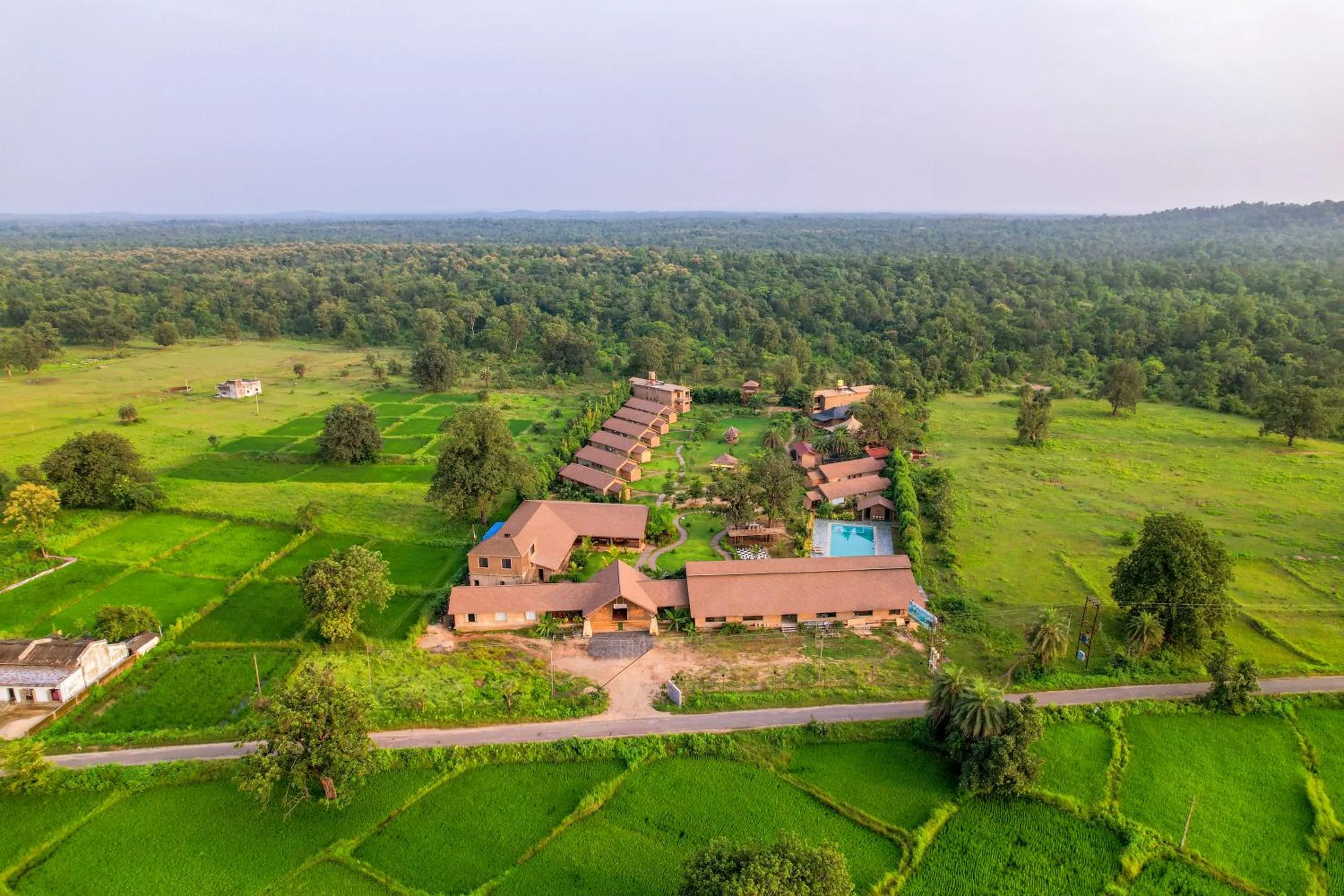 Bird's eye view in Sterling Orient Woods Pench