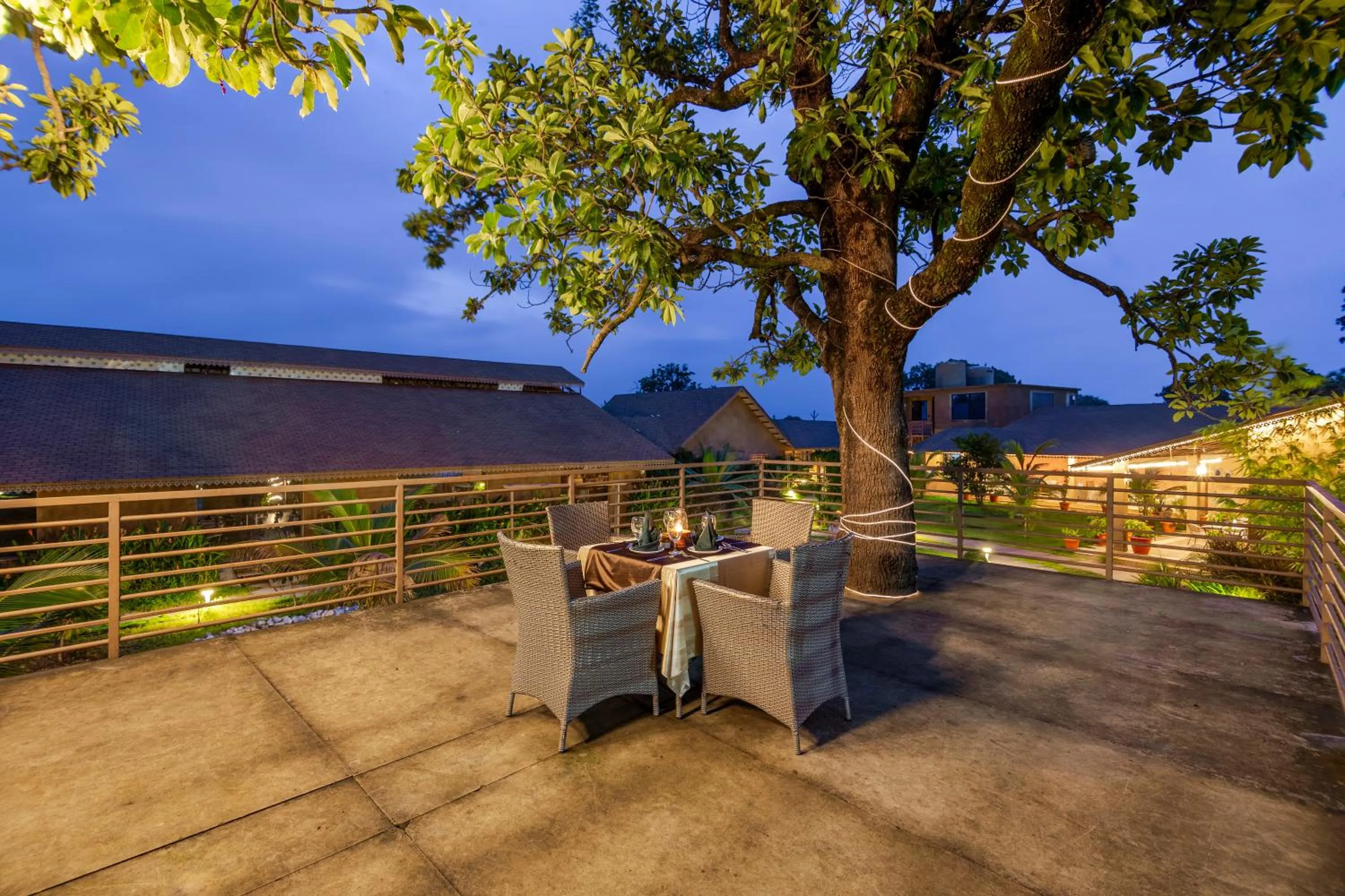 Patio in Sterling Orient Woods Pench