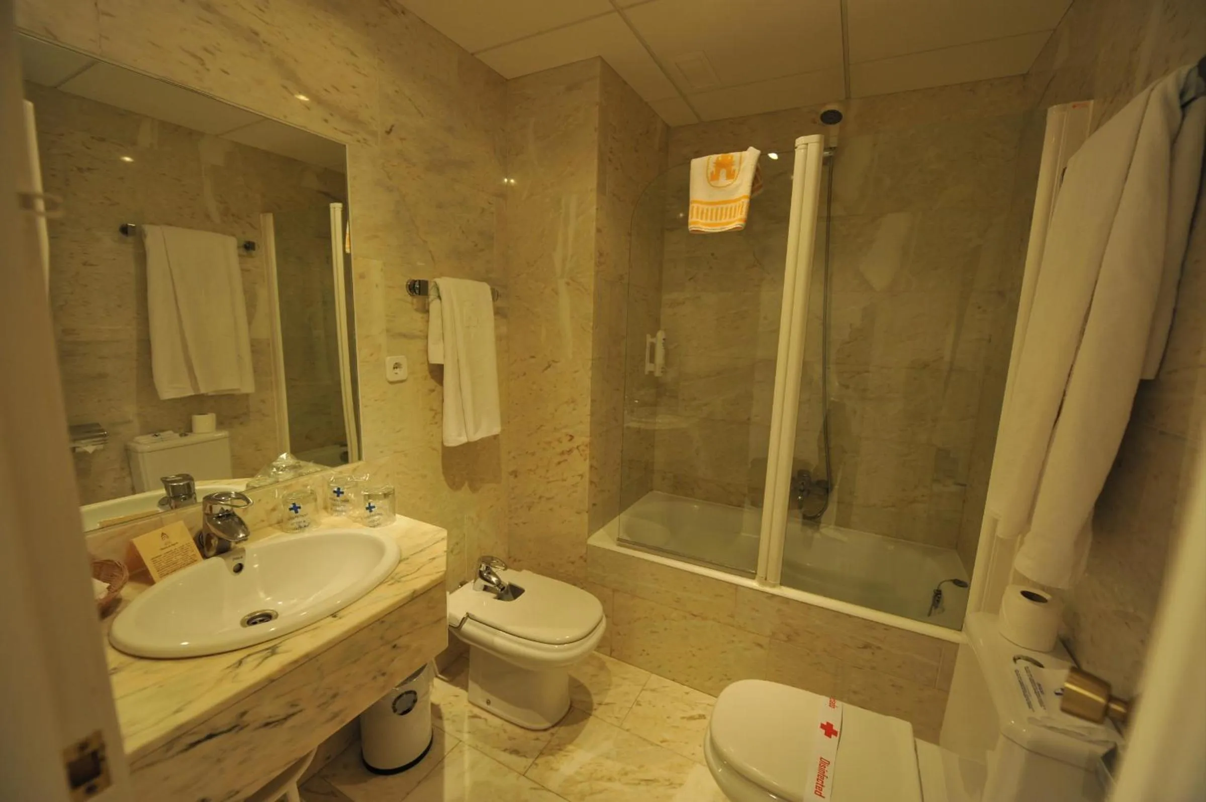 Bathroom in Puerta de Segovia