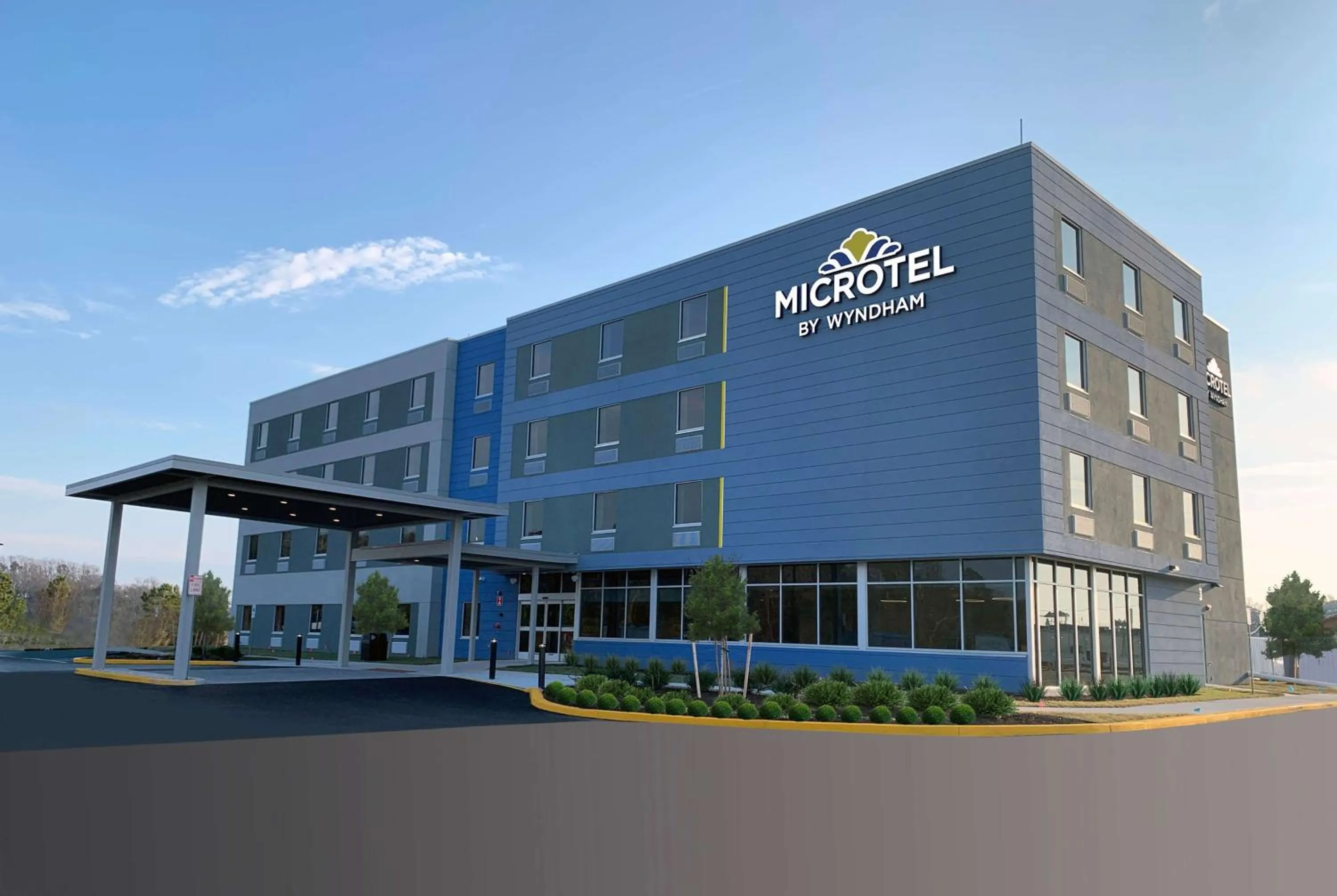 Property building in Microtel Inn & Suites by Wyndham Rehoboth Beach