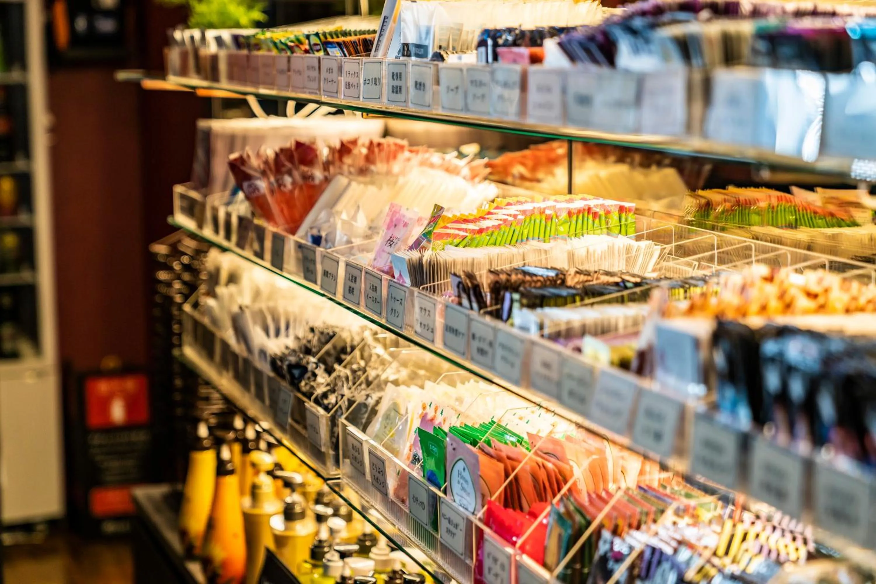 Lobby or reception in Petit Bali Forest Shinjuku Sanchōme