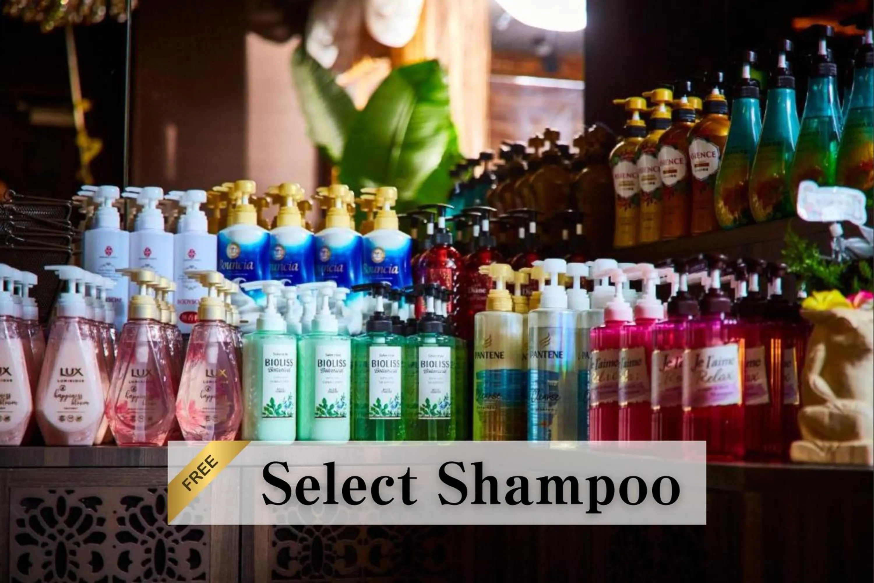 Text overlay in Petit Bali Ikebukuro