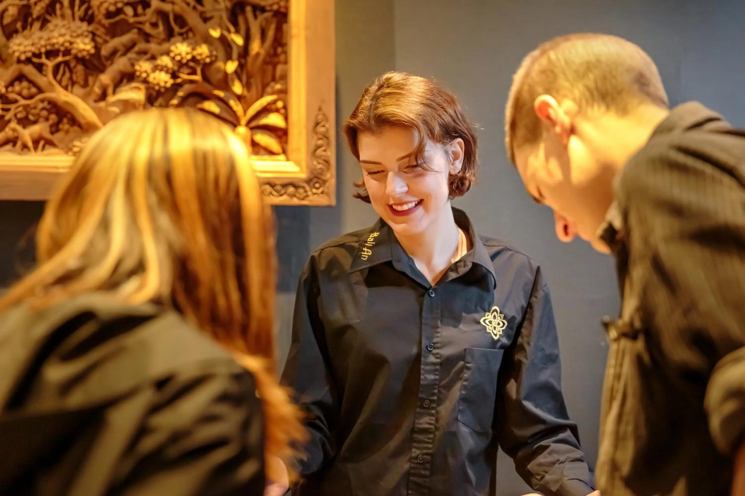 Staff in Petit Bali Ikebukuro