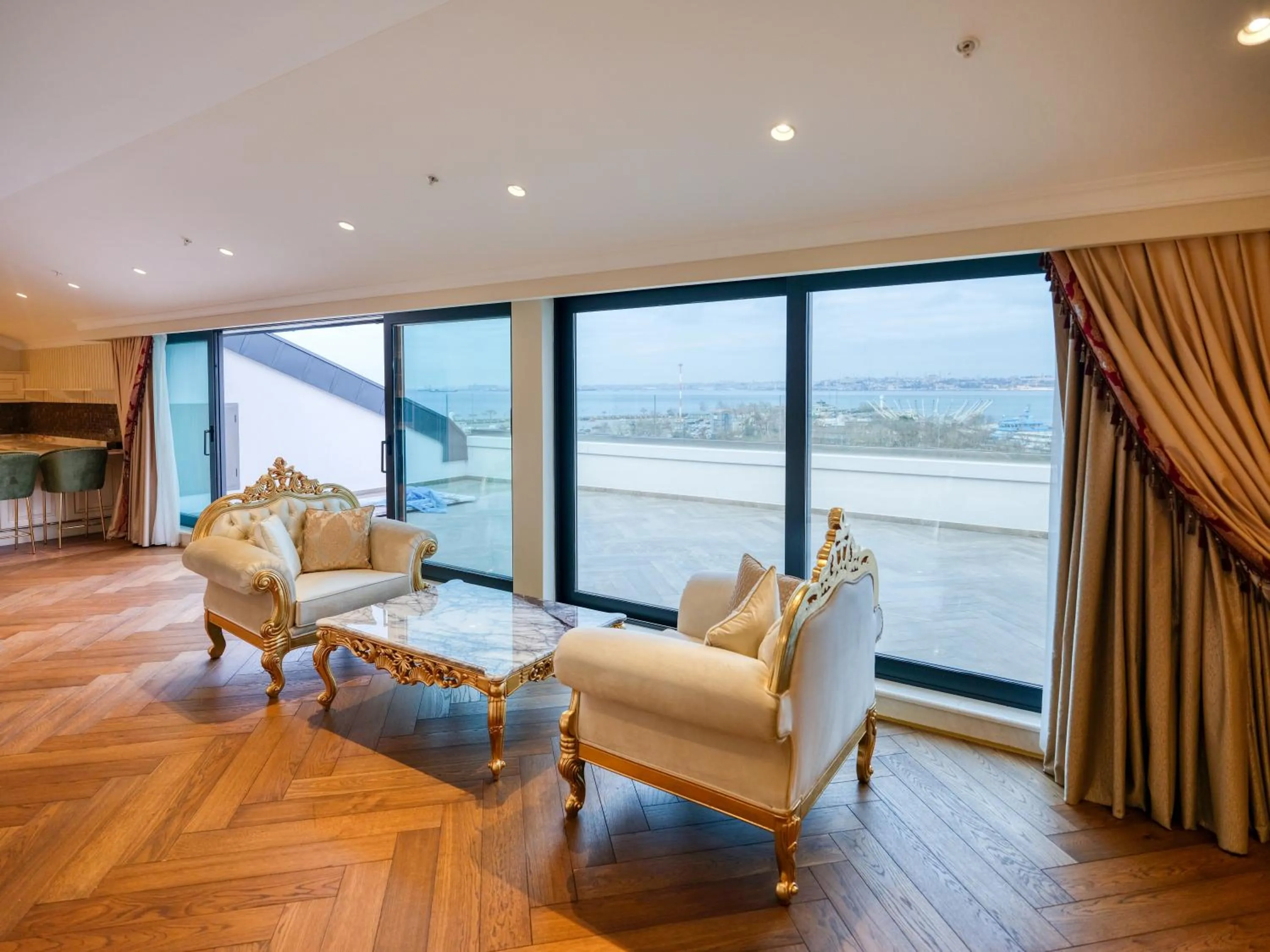 View (from property/room) in Dekalb Hotel