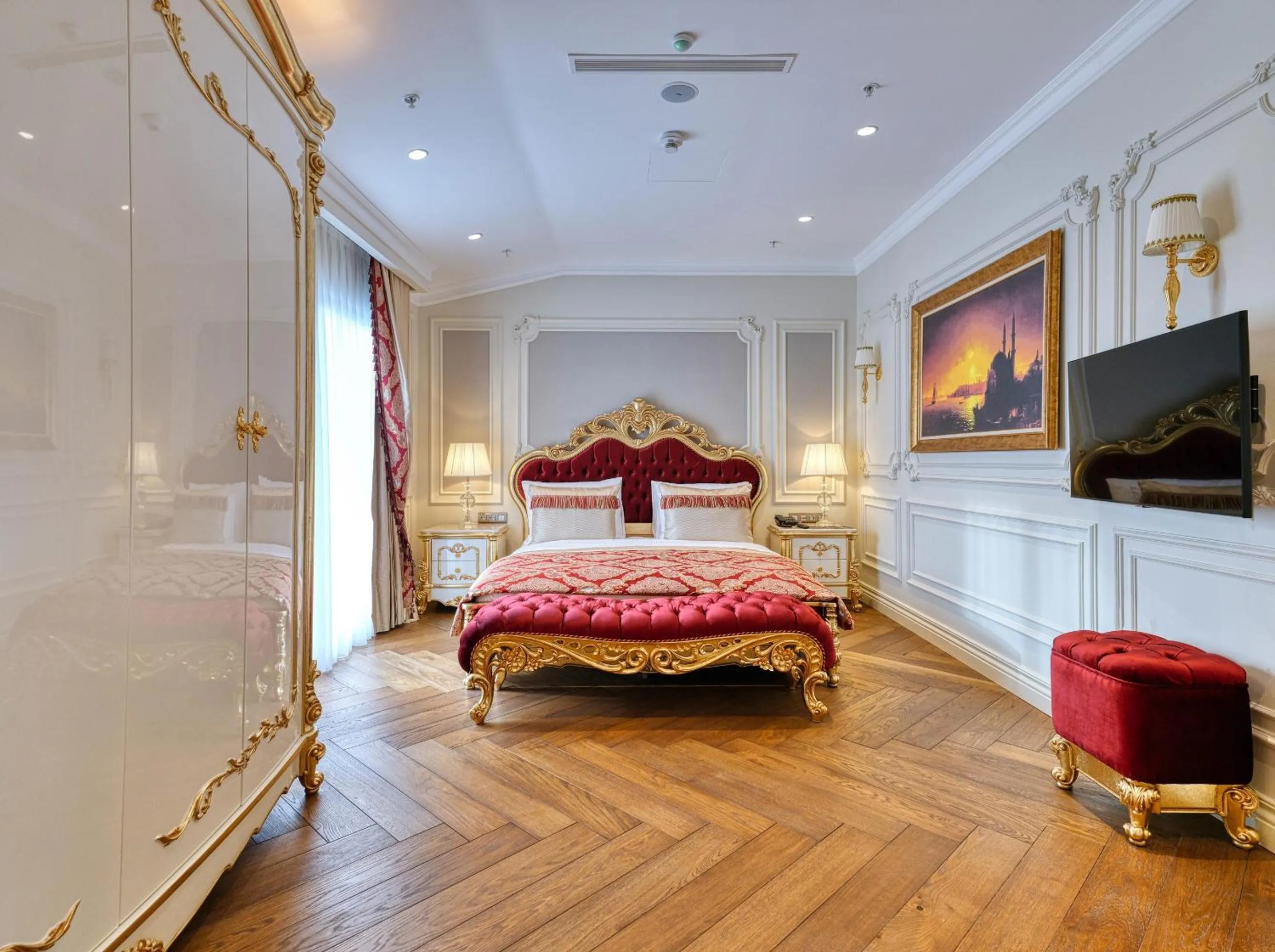 Bedroom, Bed in Dekalb Hotel