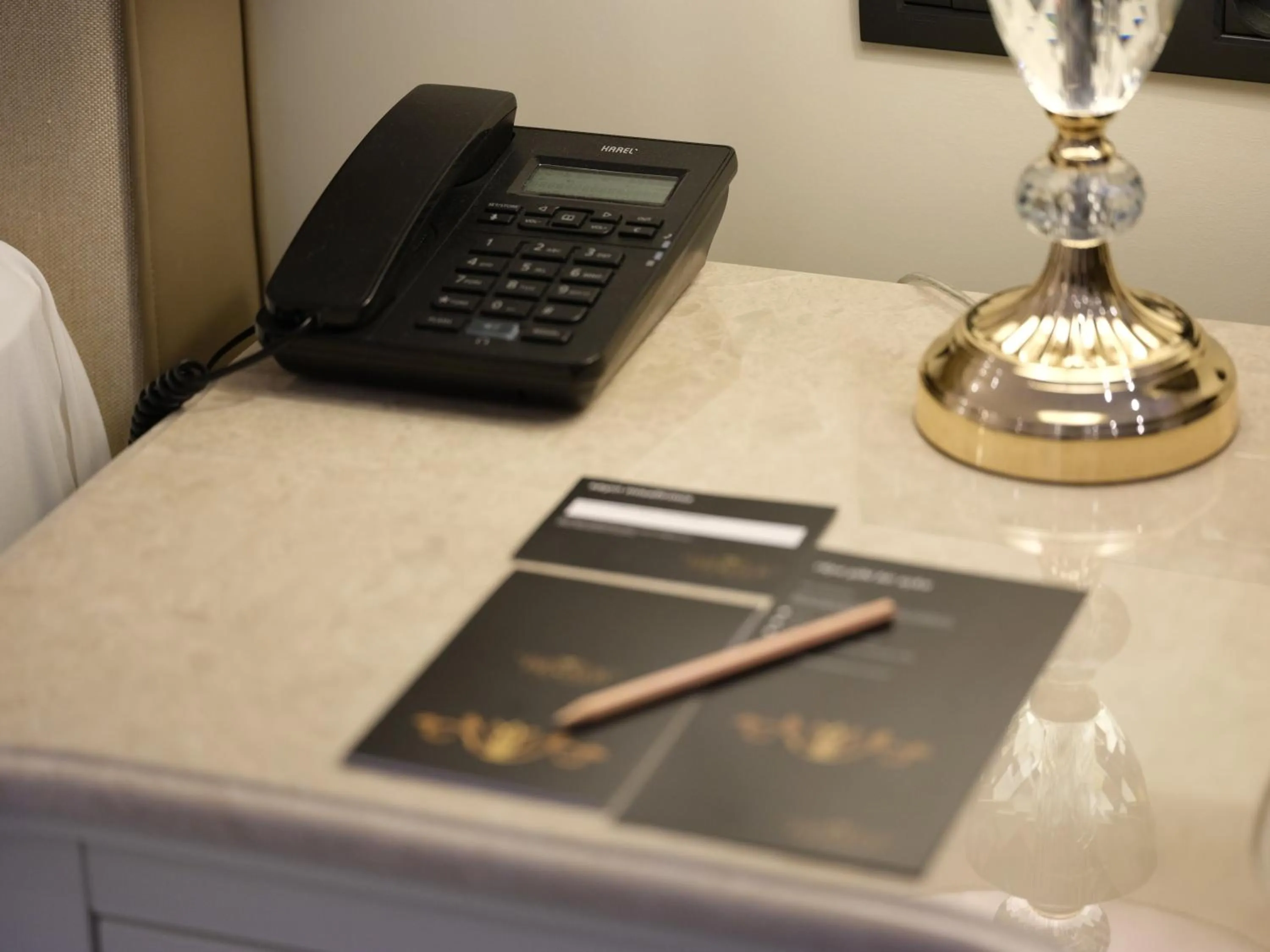 Decorative detail in Dekalb Hotel