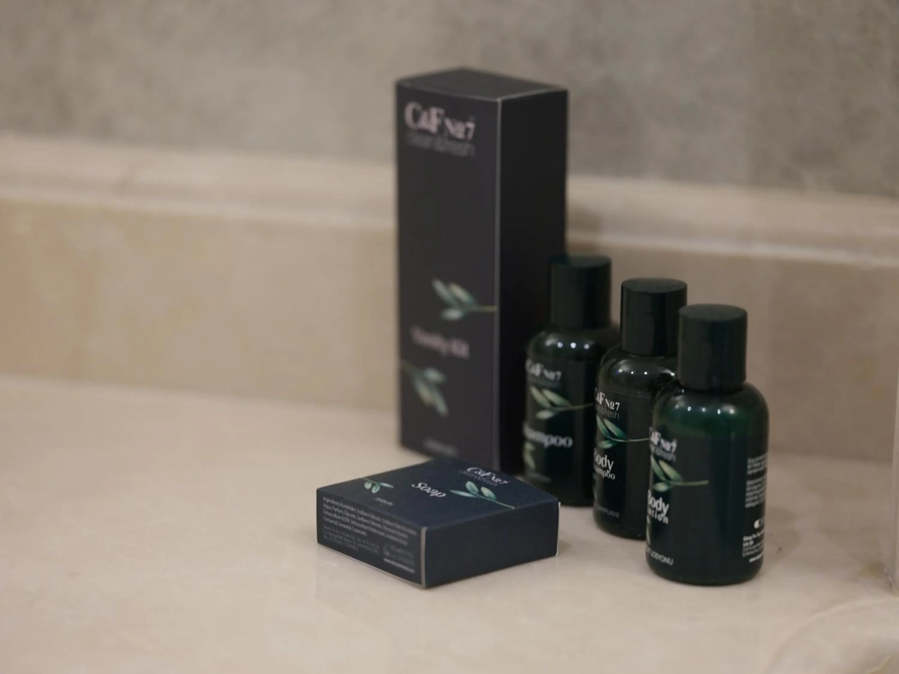 Decorative detail in Dekalb Hotel