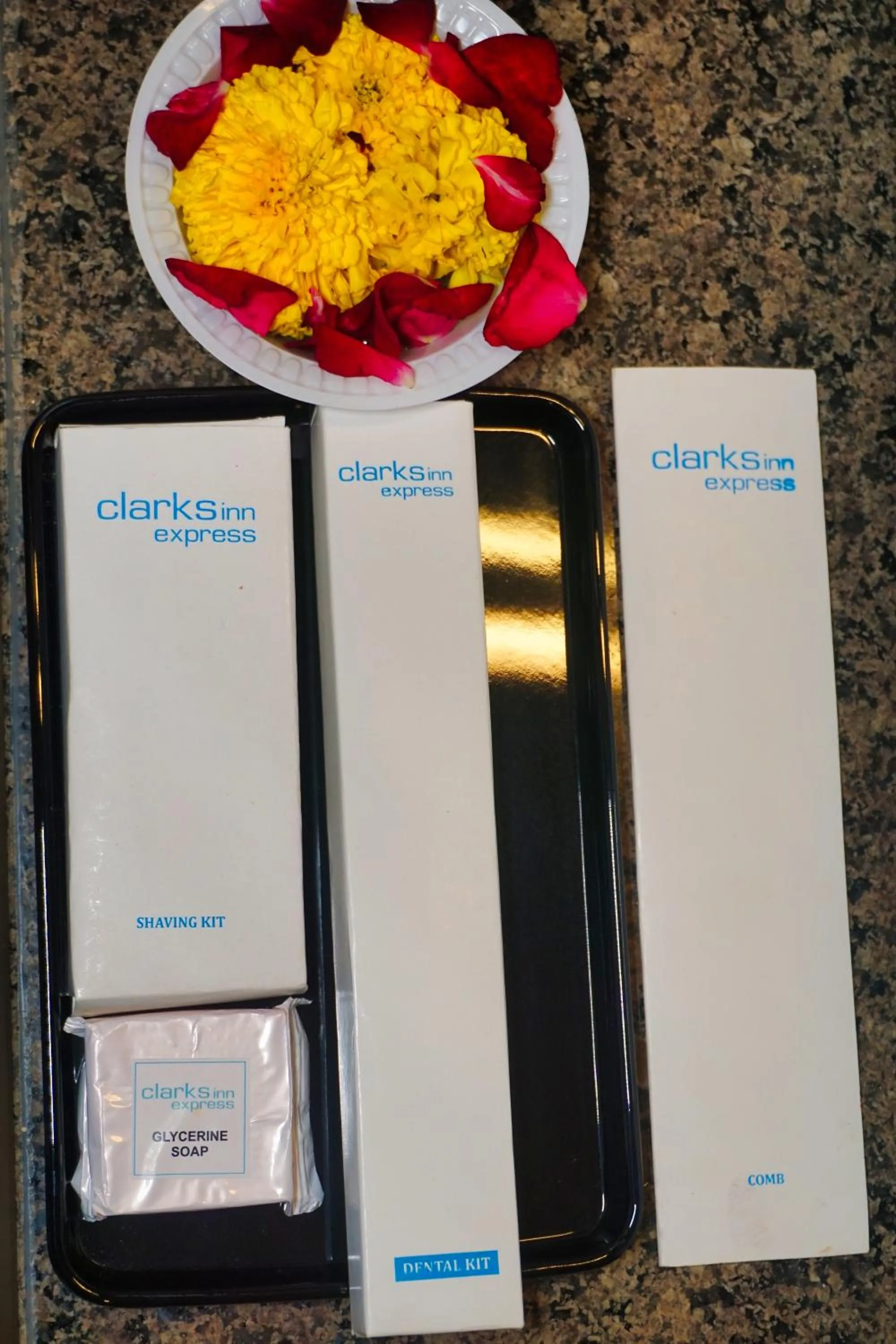 Public Bath in Clarks Inn Express Udaipur