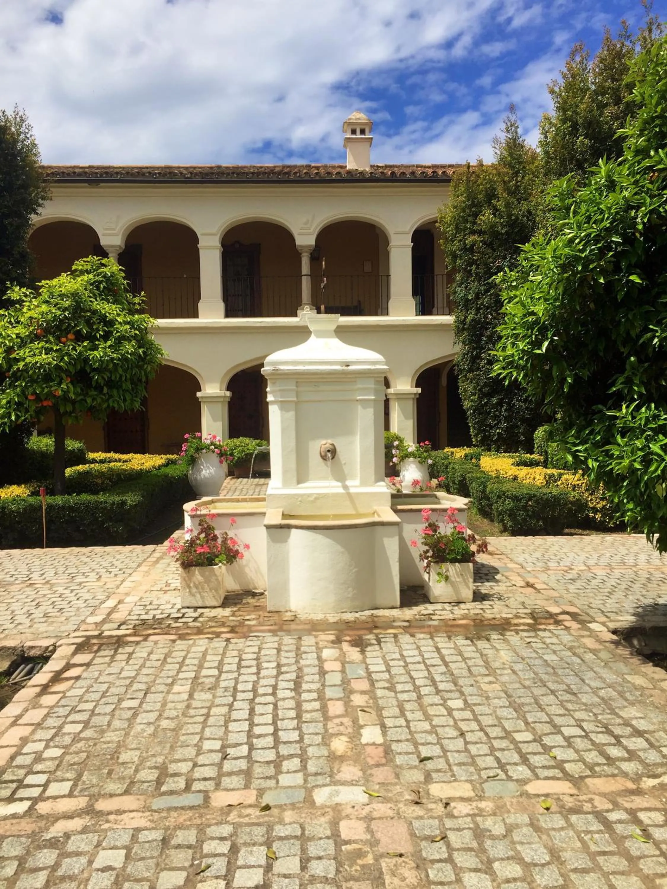 Patio in Finca Monasterio