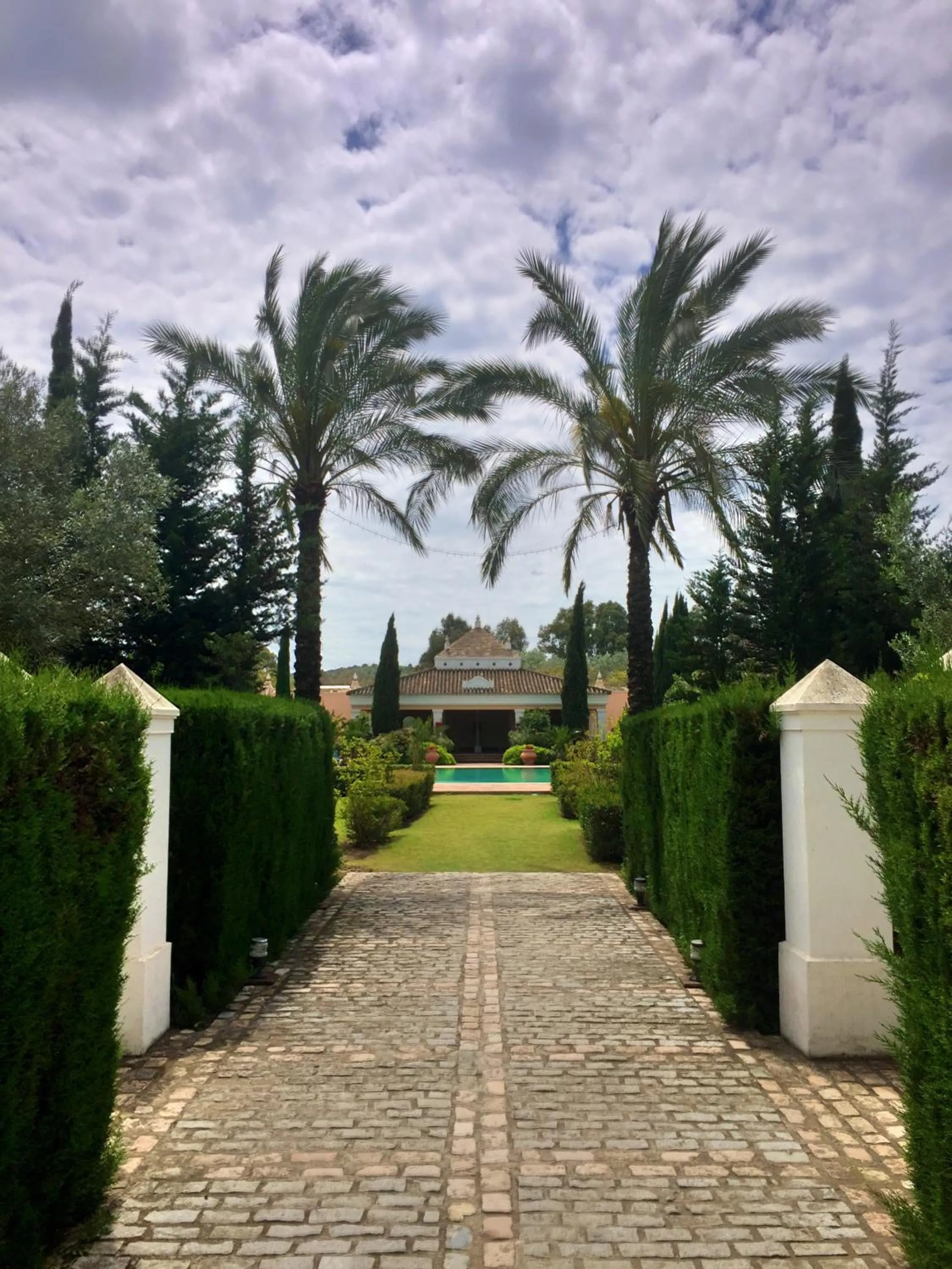 Swimming pool in Finca Monasterio
