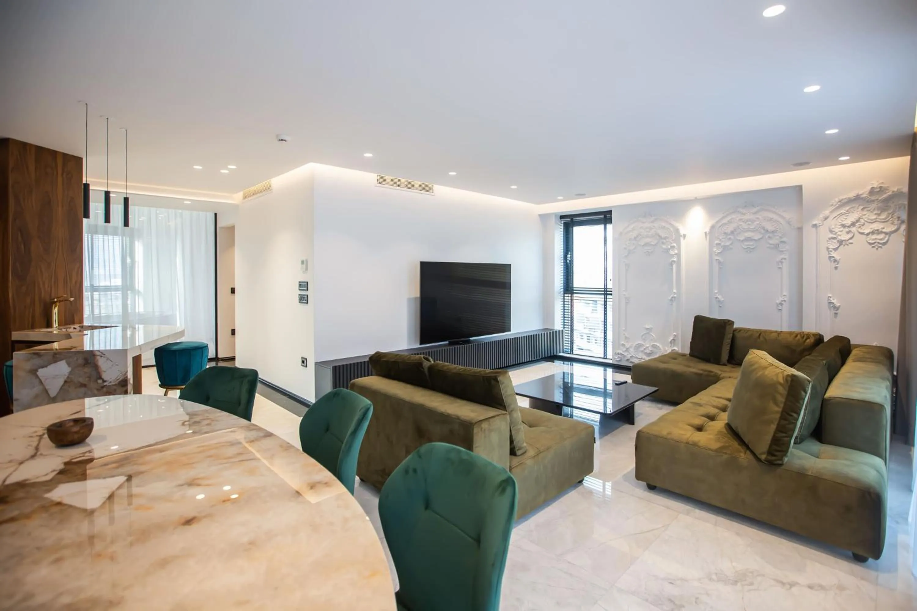 Property building in Hotel Elisa Tirana Affiliated by Meliá