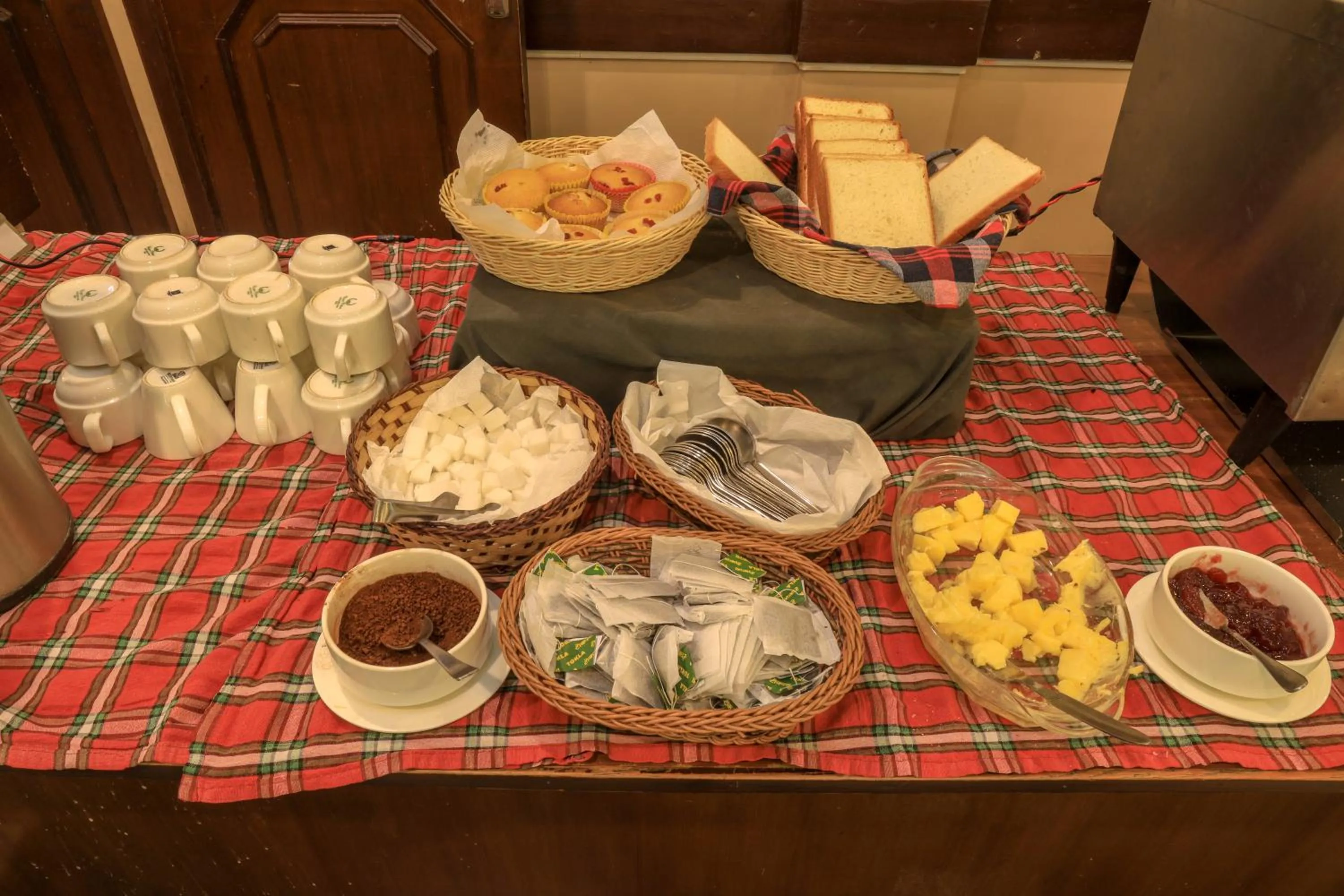 Breakfast in Bharatpur Garden Resort