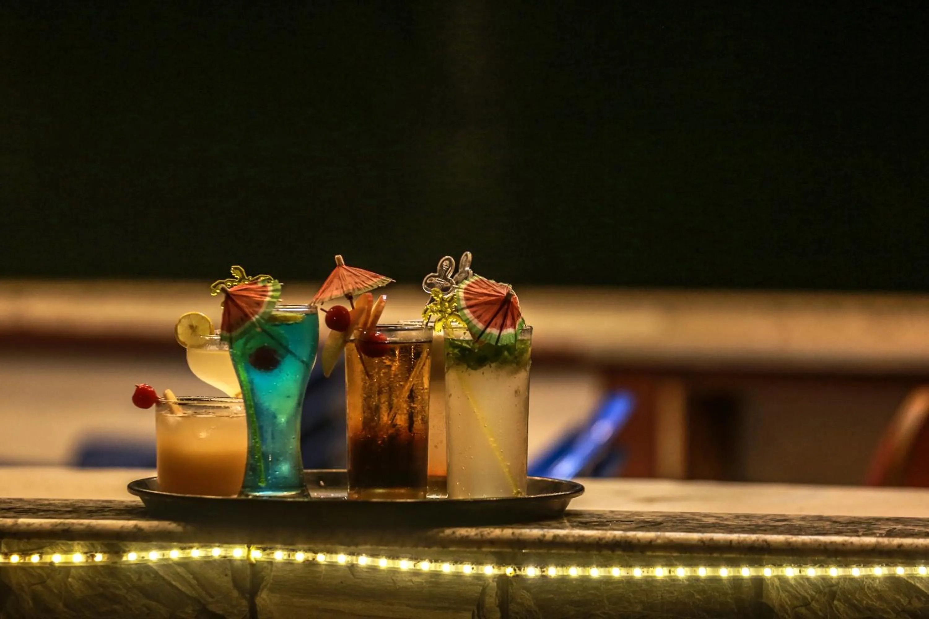 Lounge or bar in Bharatpur Garden Resort