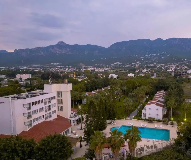 Property building in Mountain View Hotel