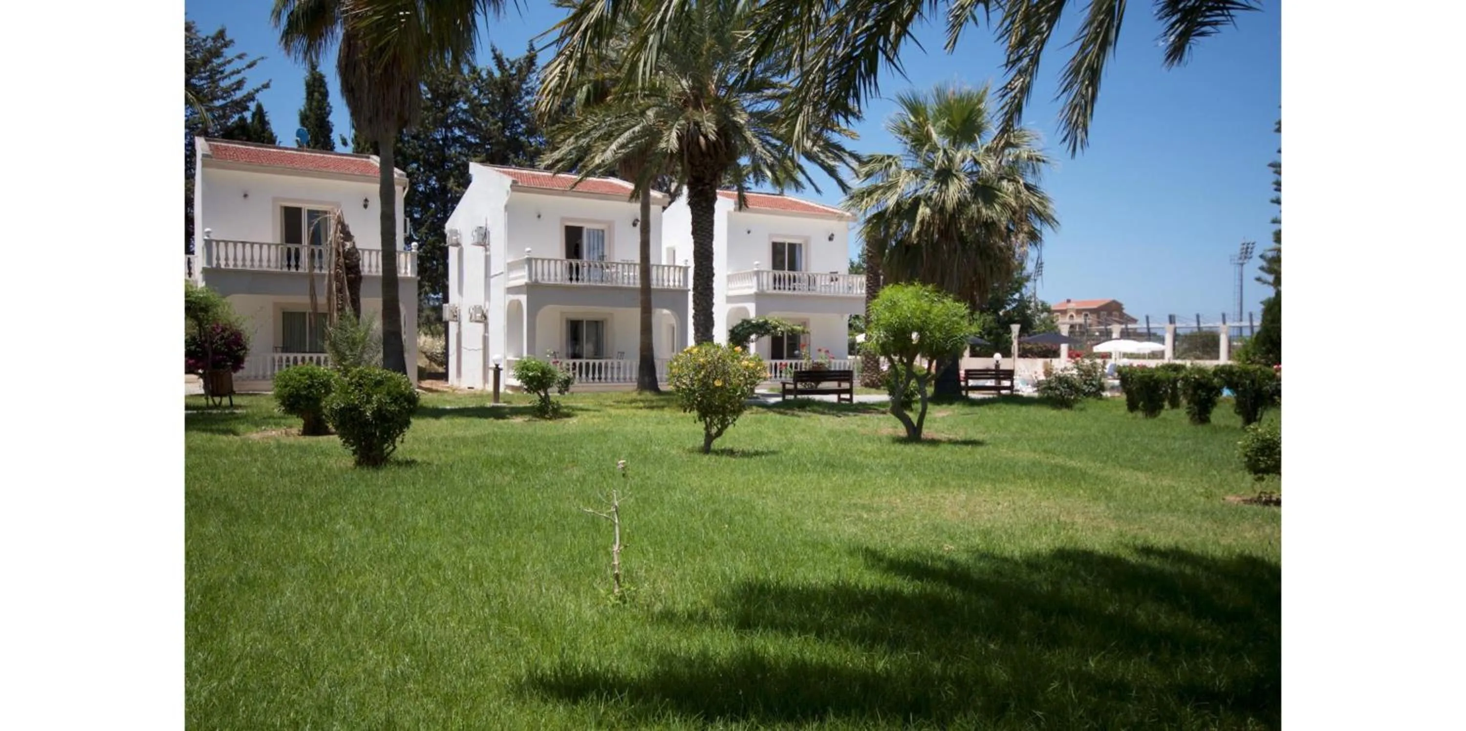 Garden in Mountain View Hotel