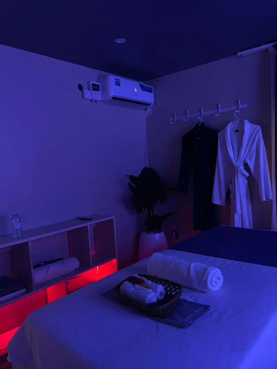 Spa and wellness centre/facilities, Bed in Mountain View Hotel