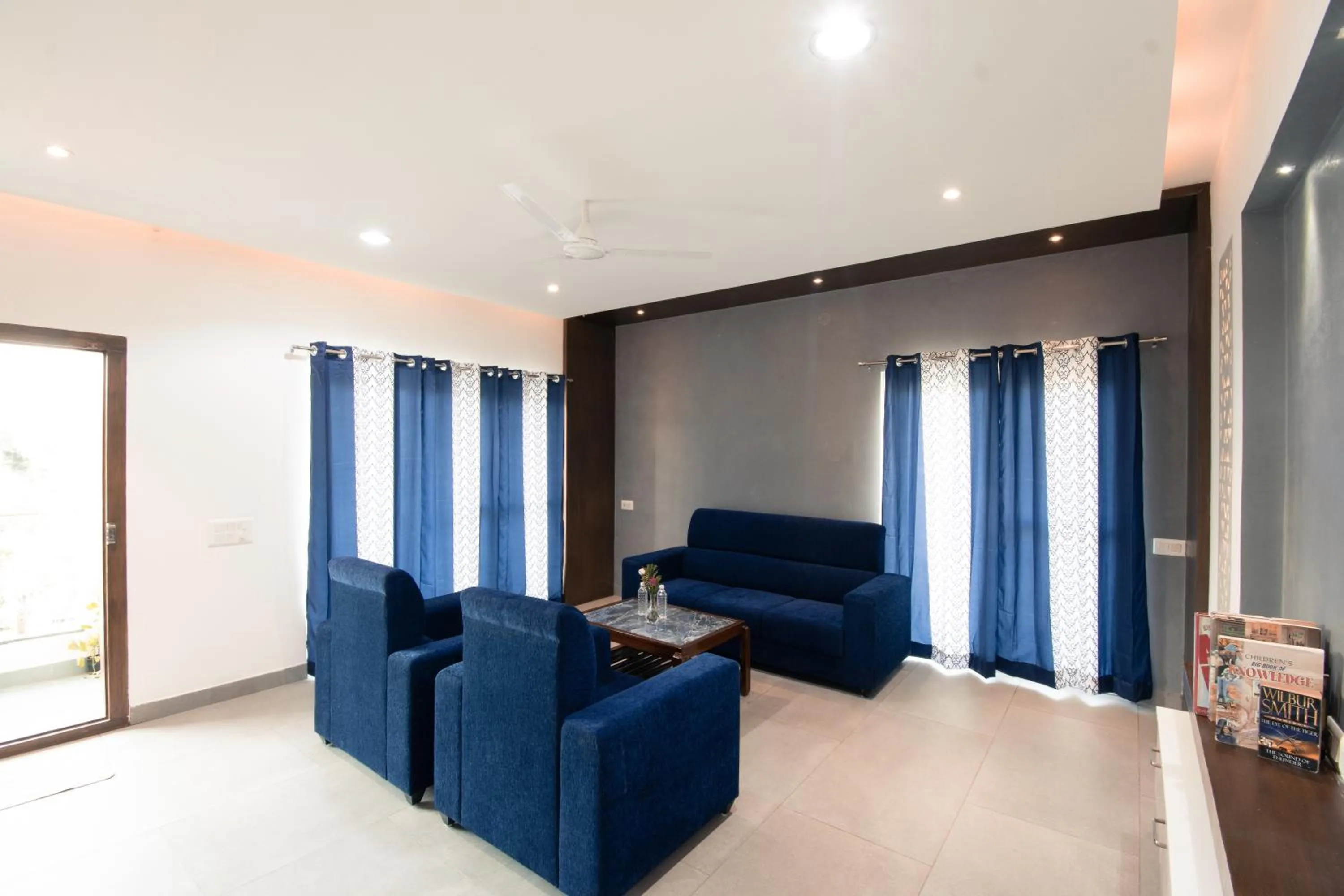 Living room in Athulya Residence Suite Rooms