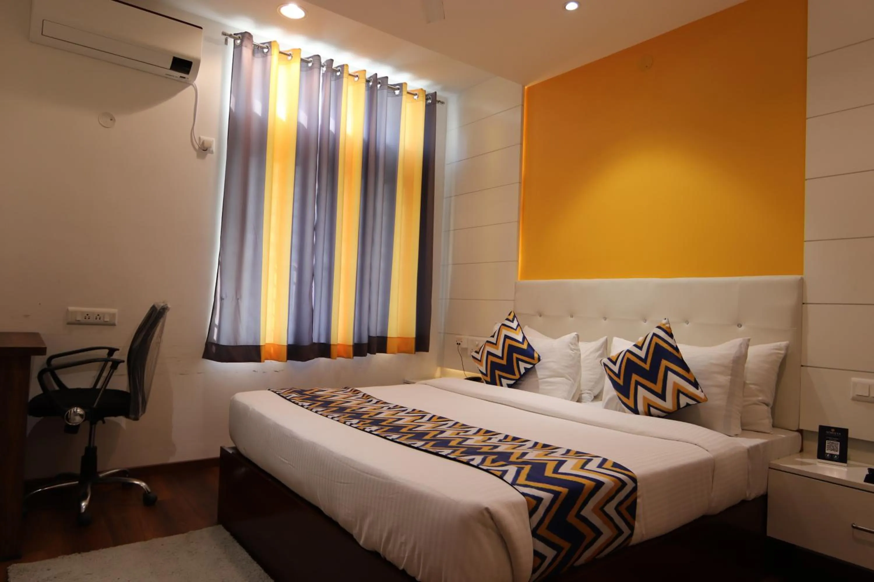 Bedroom, Bed in Athulya Residence Suite Rooms