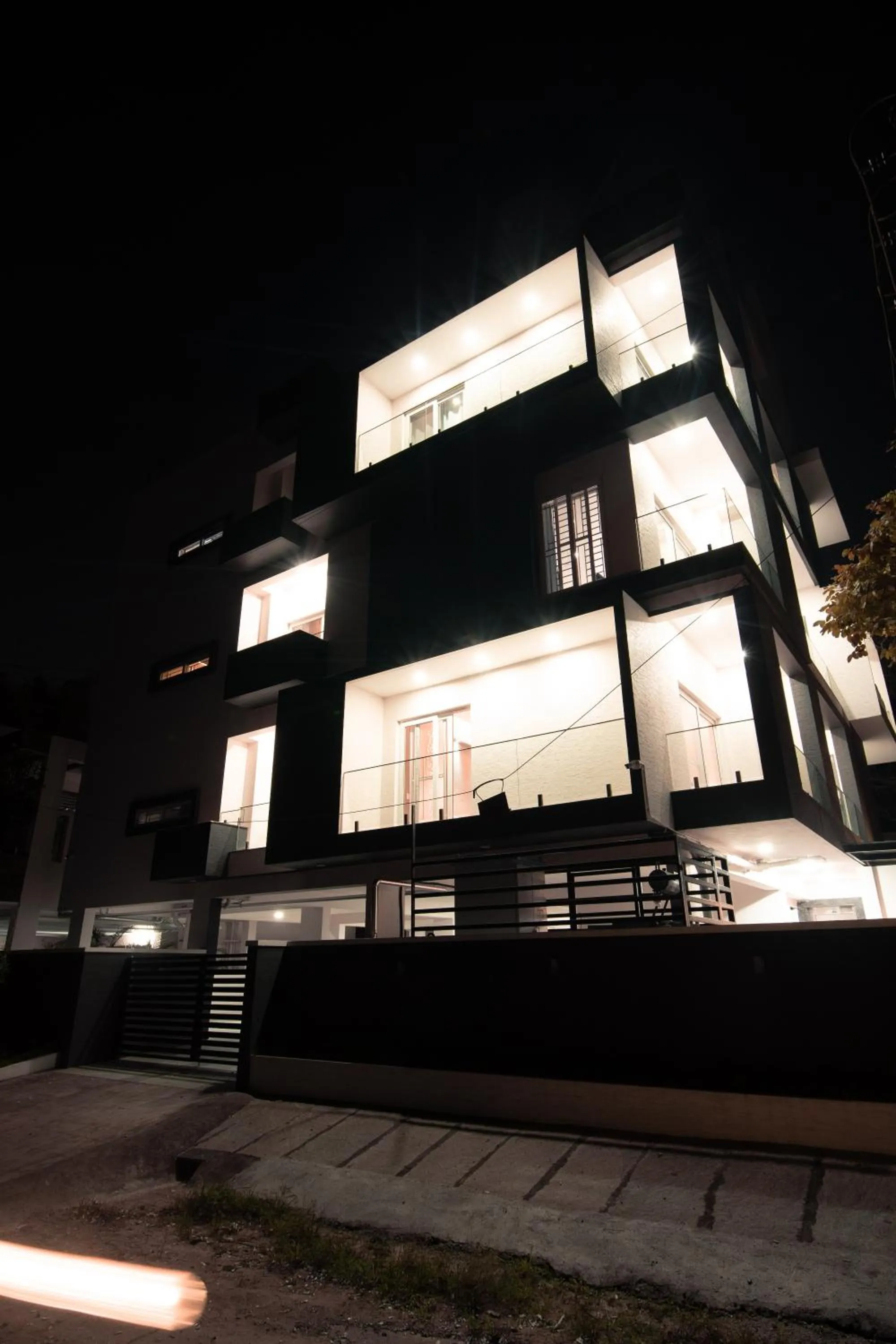 Property building in Athulya Residence Suite Rooms