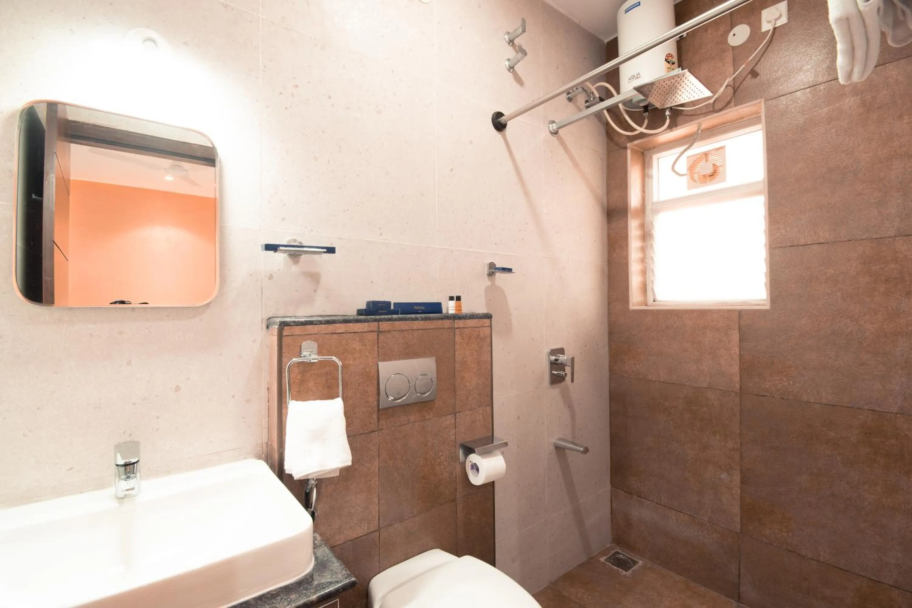 Bathroom in Athulya Residence Suite Rooms