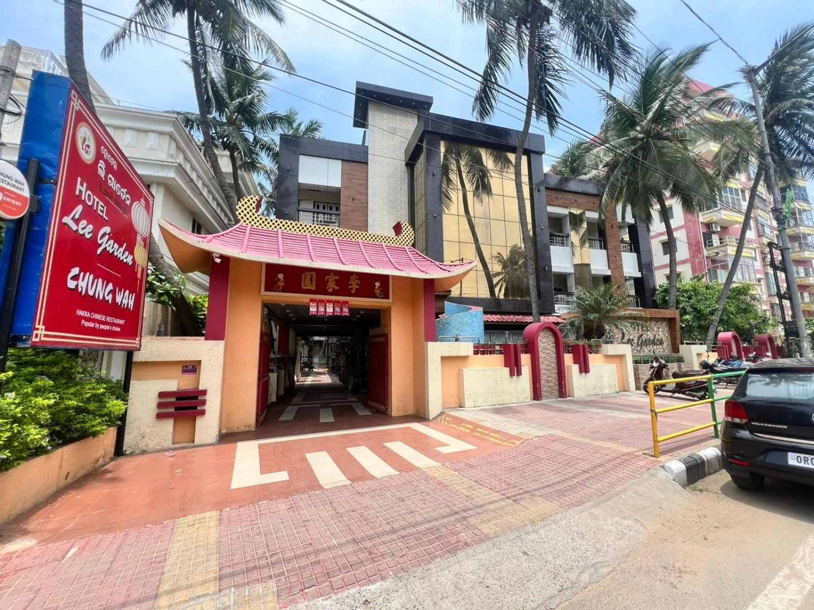 Hotel Lee Garden Near to Blue Flag Beach 500 Mtrs