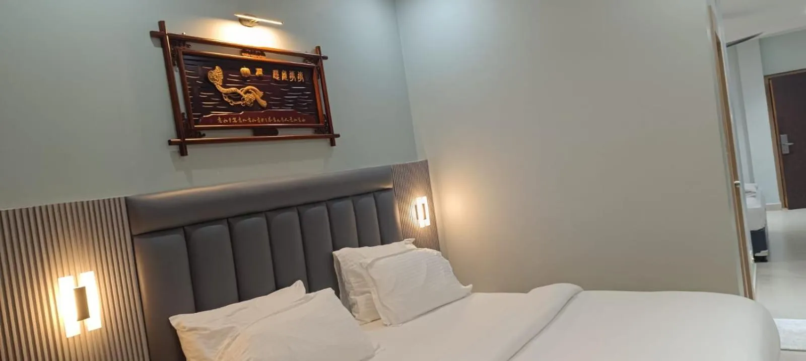 Bedroom, Bed in Hotel Lee Garden Near to Blue Flag Beach 500 Mtrs