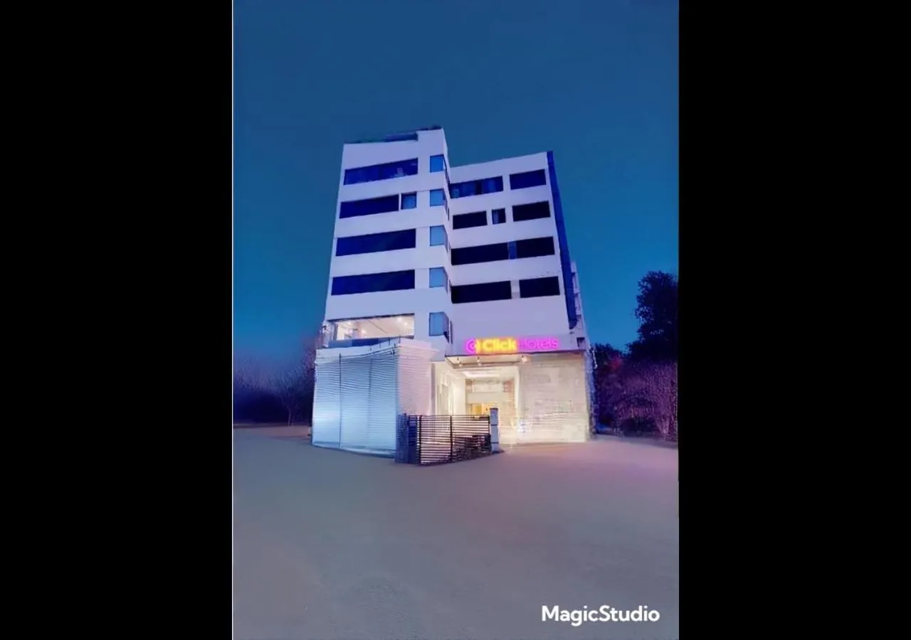 Property building in Click Hotel by Suba, Jamnagar