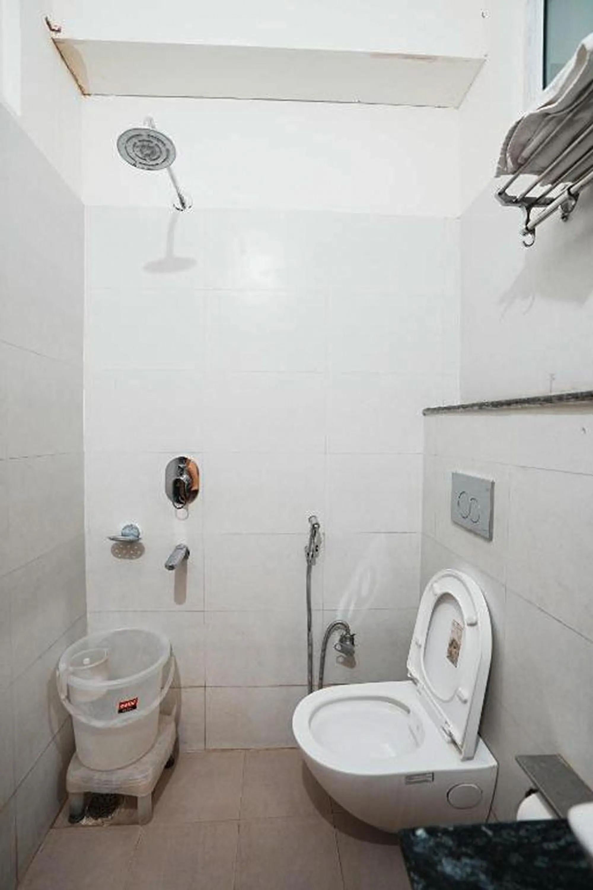 Bathroom in Hotel The 7 Seas