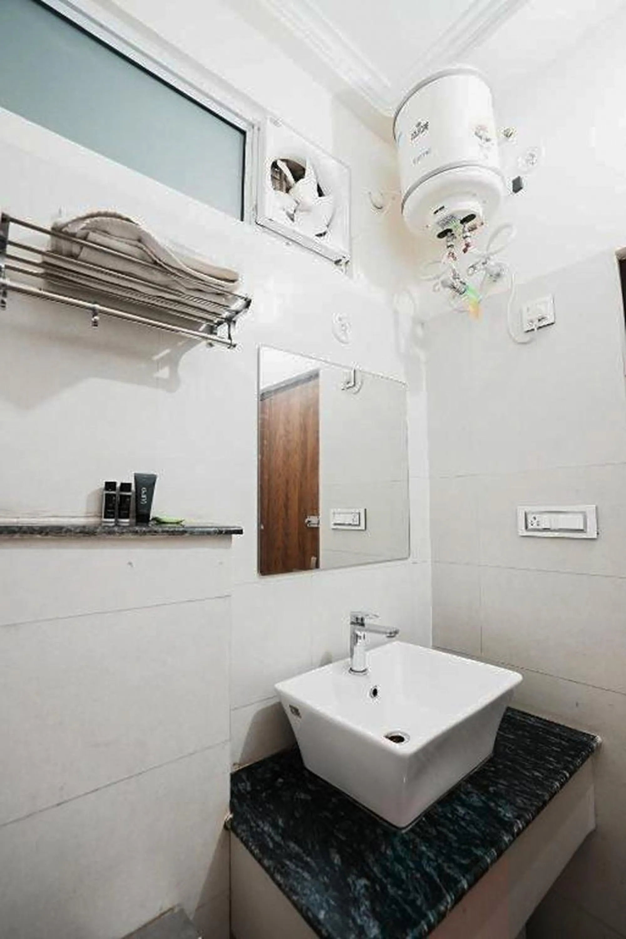 Bathroom in Hotel The 7 Seas