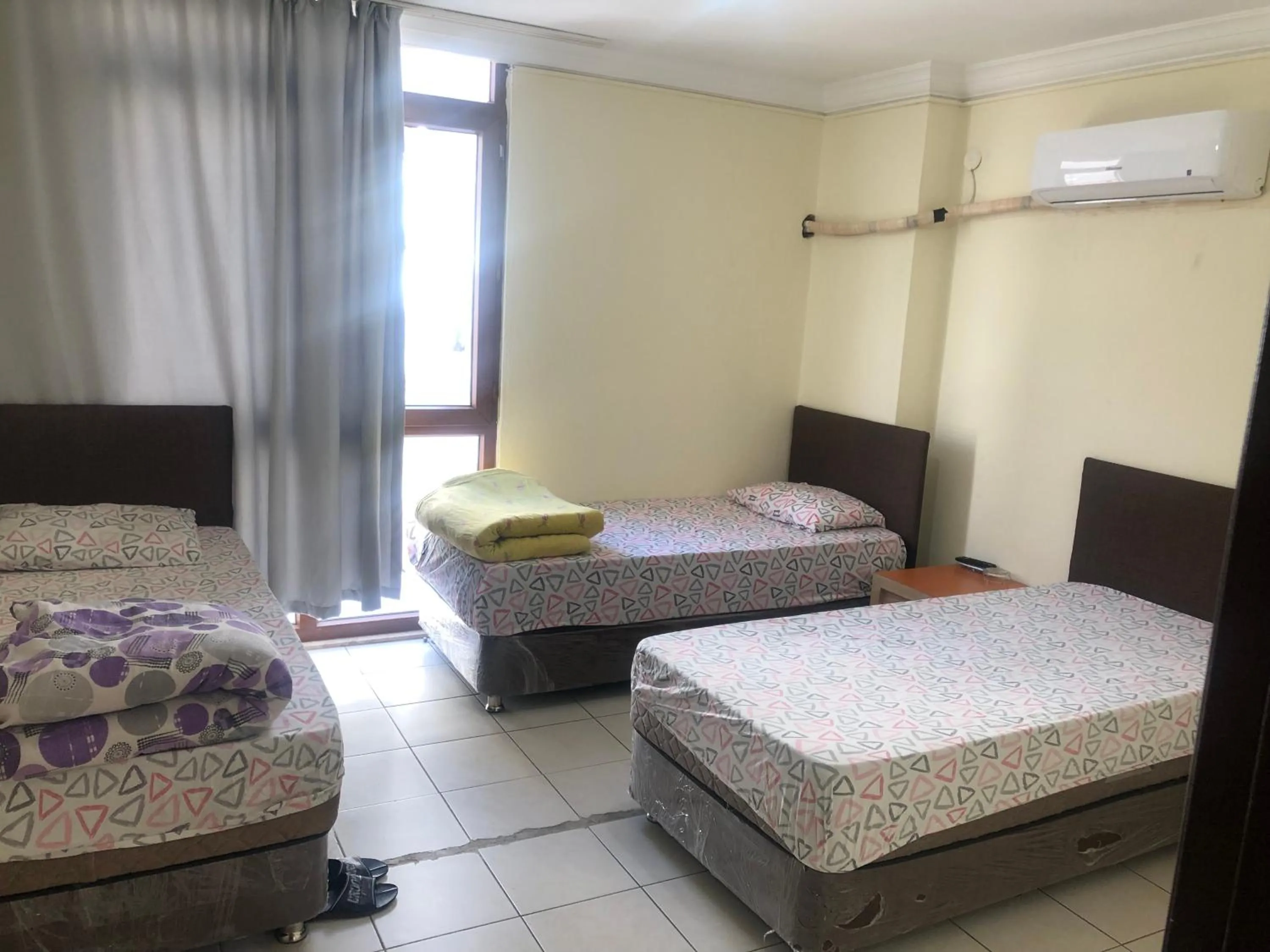 Bed in DİZLEK PANSİYON