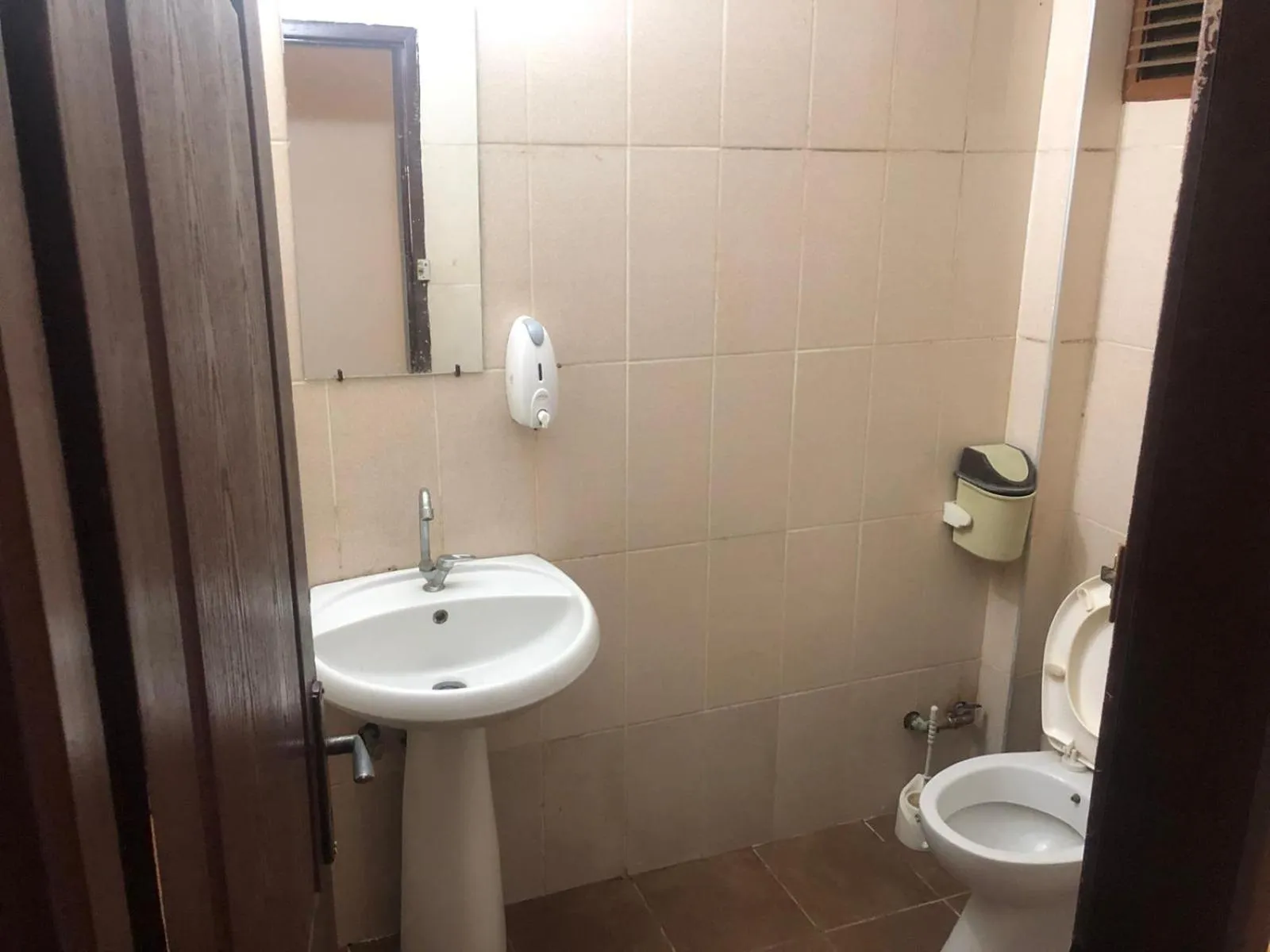 Shower in DİZLEK PANSİYON
