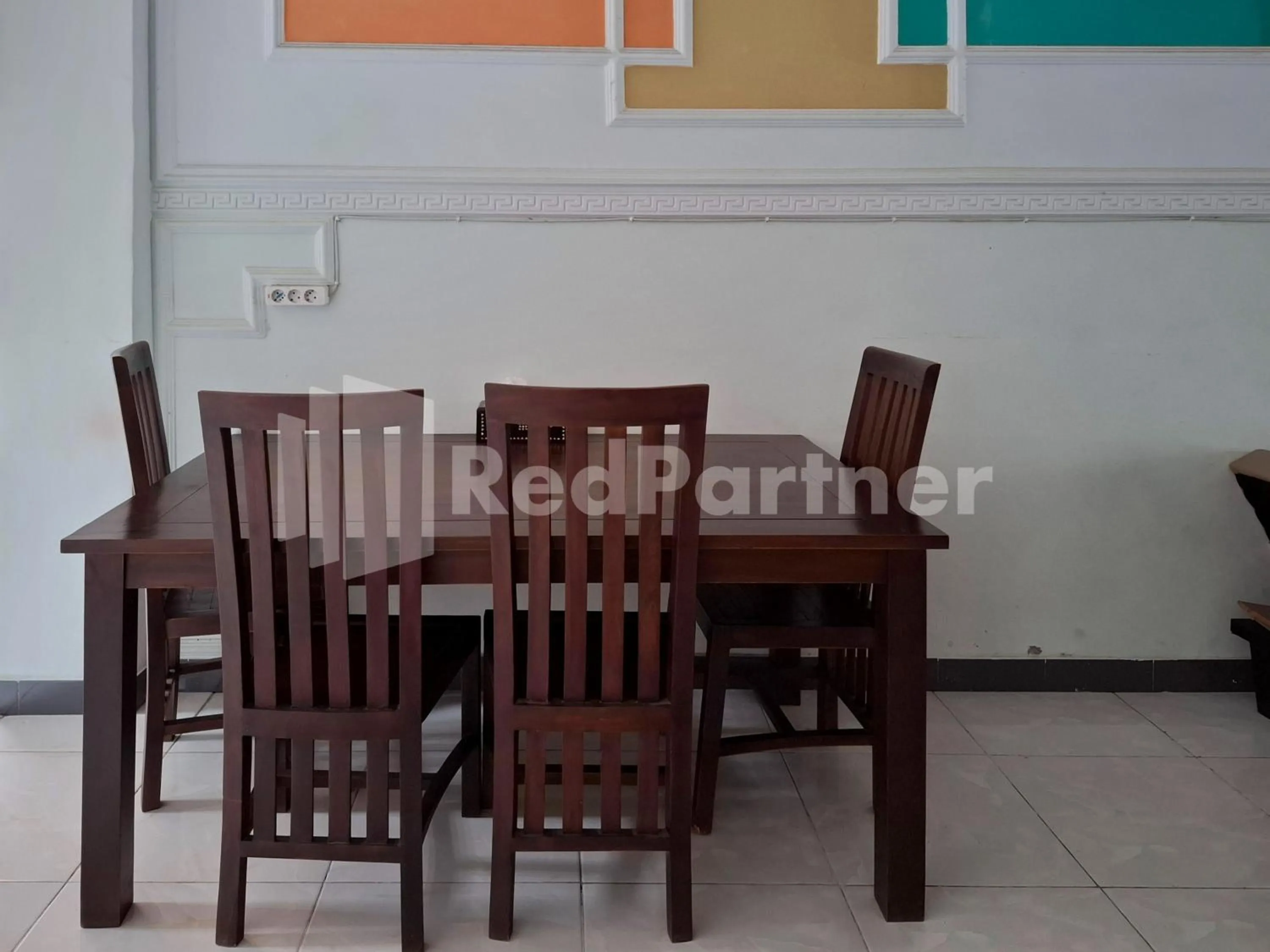 Seating area in Assalaam Homestay Syariah RedPartner