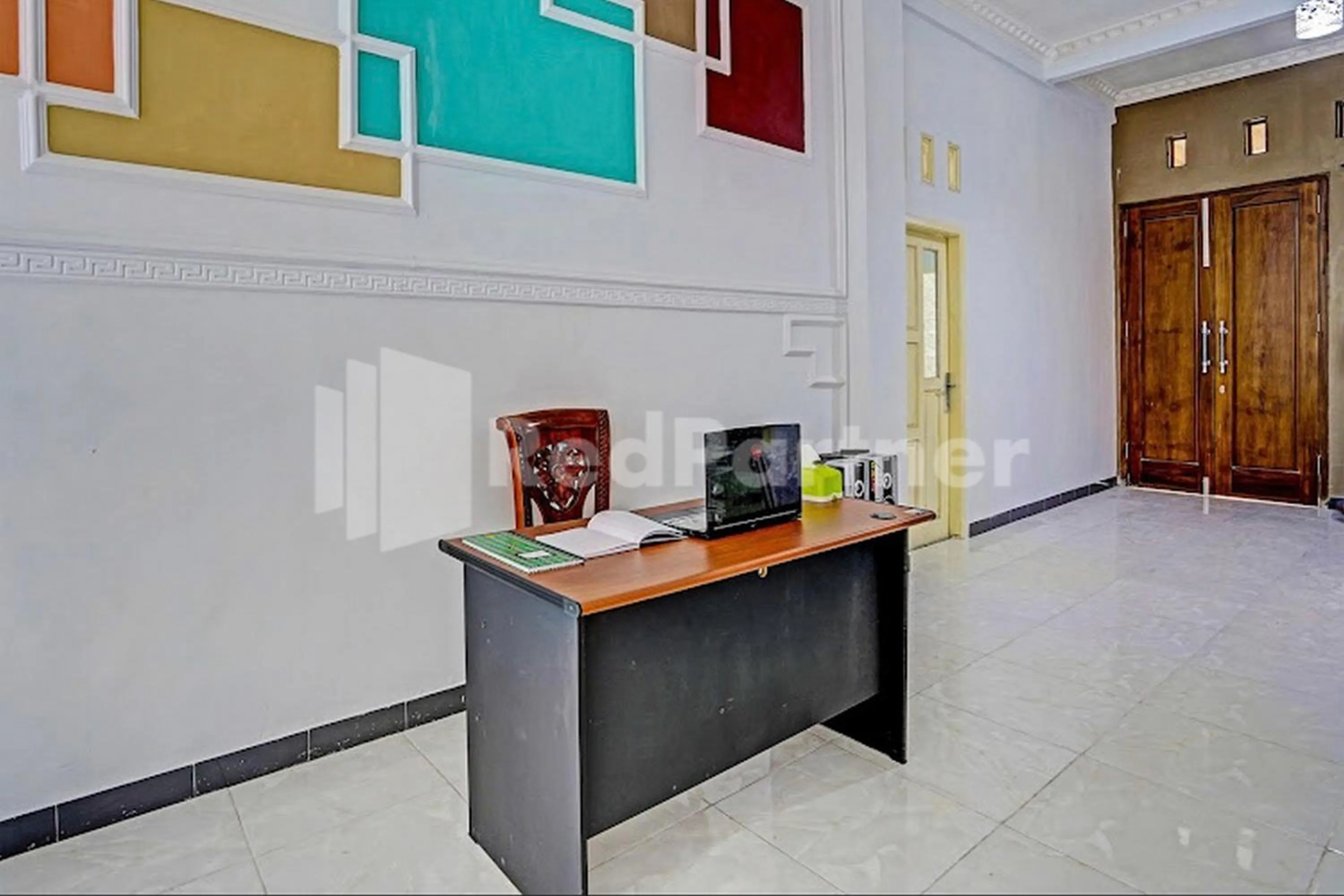 Lobby or reception in Assalaam Homestay Syariah RedPartner