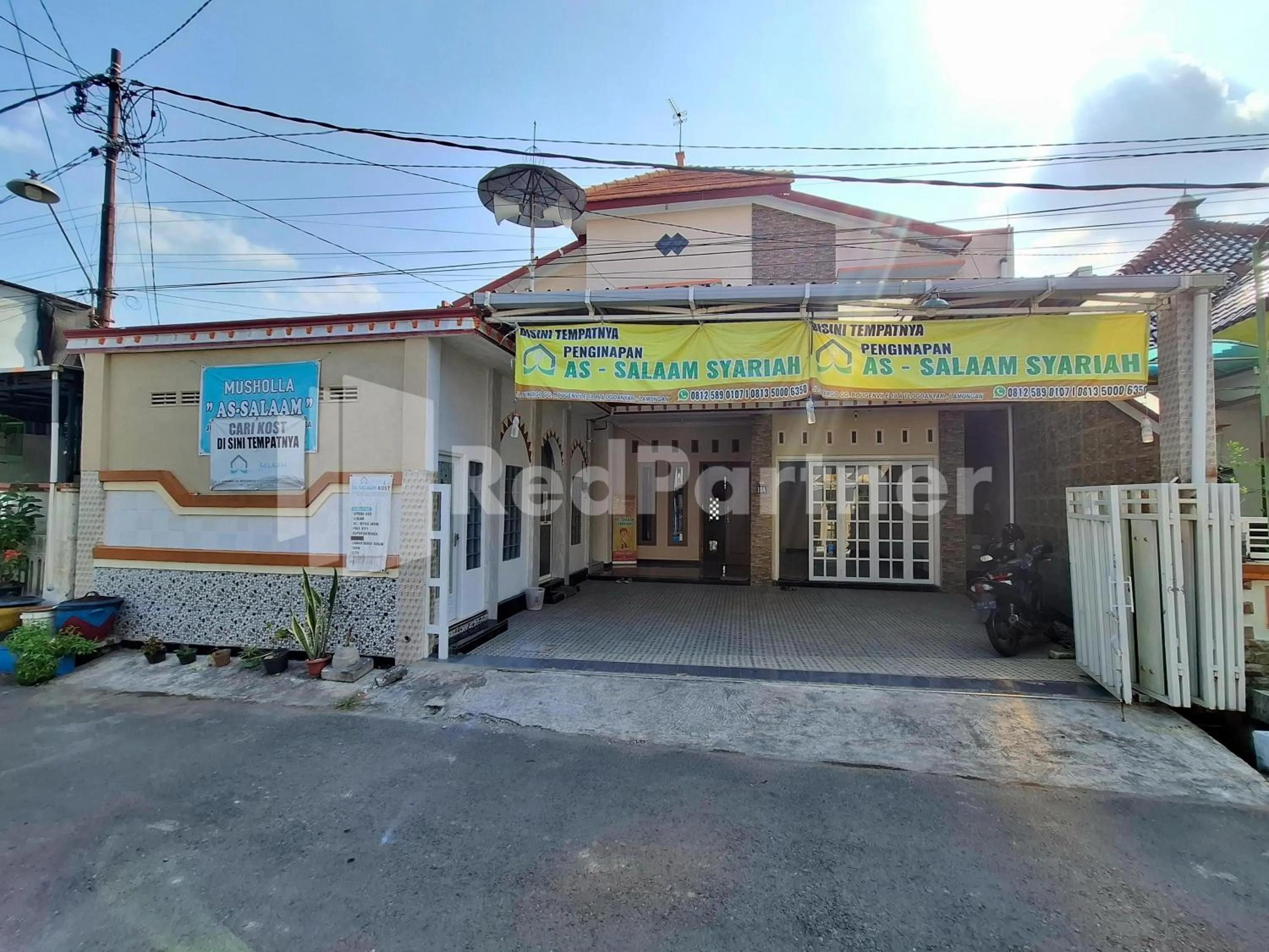 Facade/entrance in Assalaam Homestay Syariah RedPartner