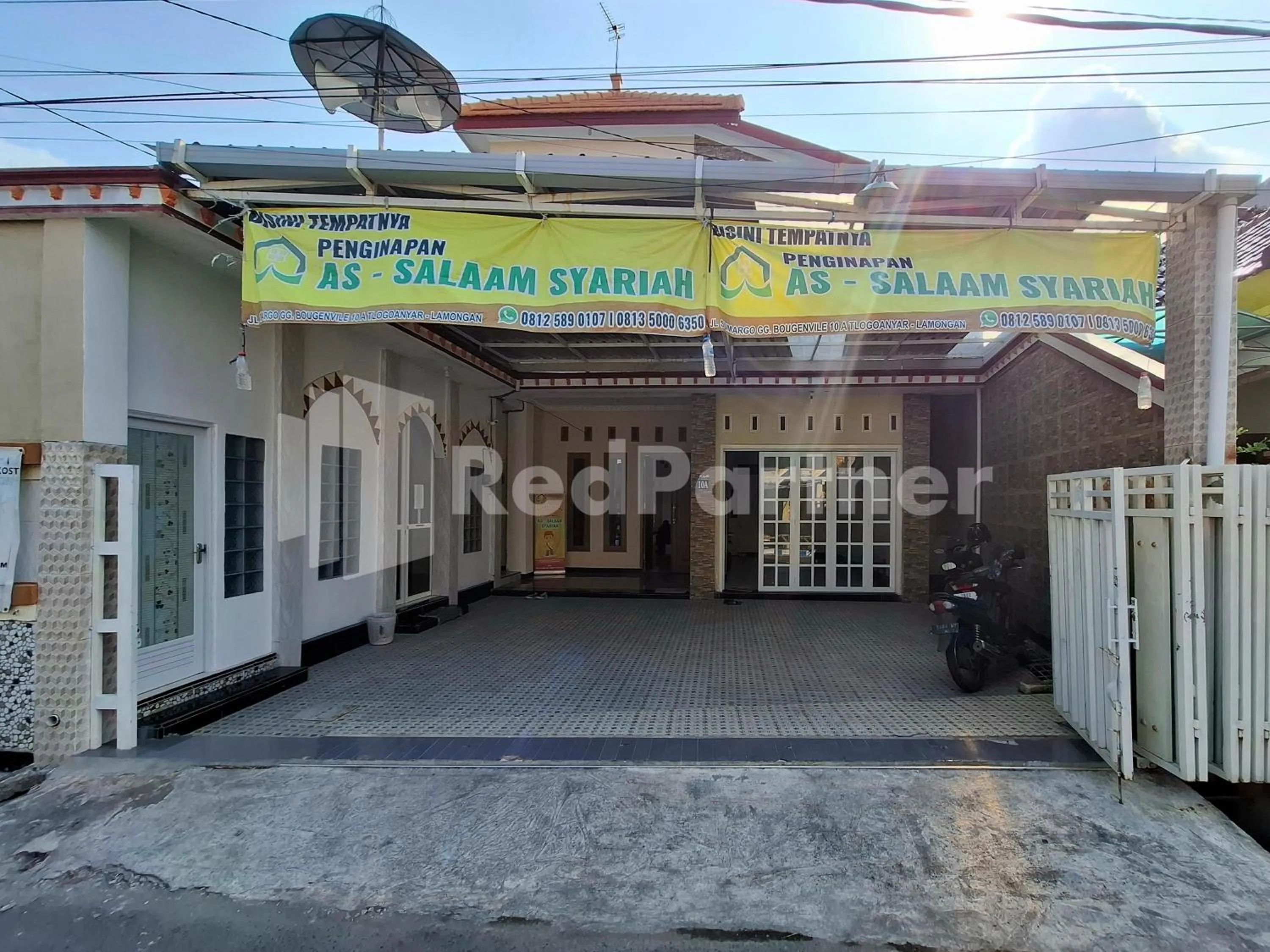 Facade/entrance in Assalaam Homestay Syariah RedPartner