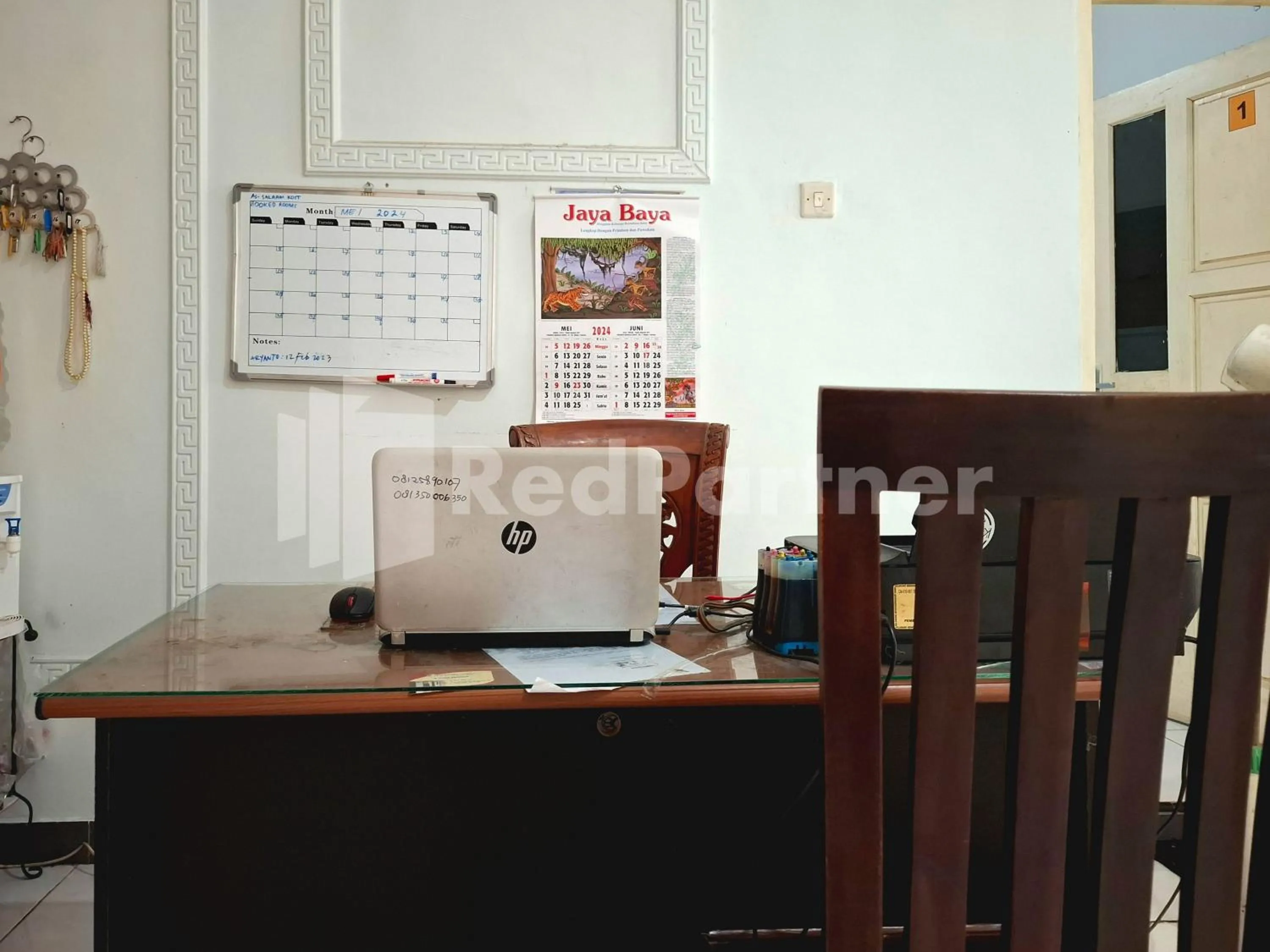 Lobby or reception in Assalaam Homestay Syariah RedPartner