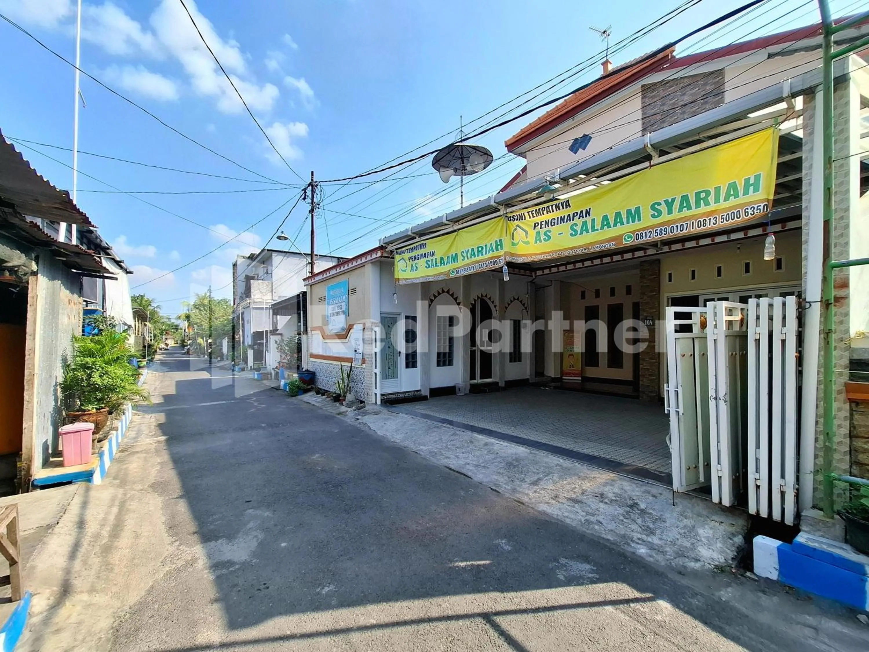 Facade/entrance in Assalaam Homestay Syariah RedPartner