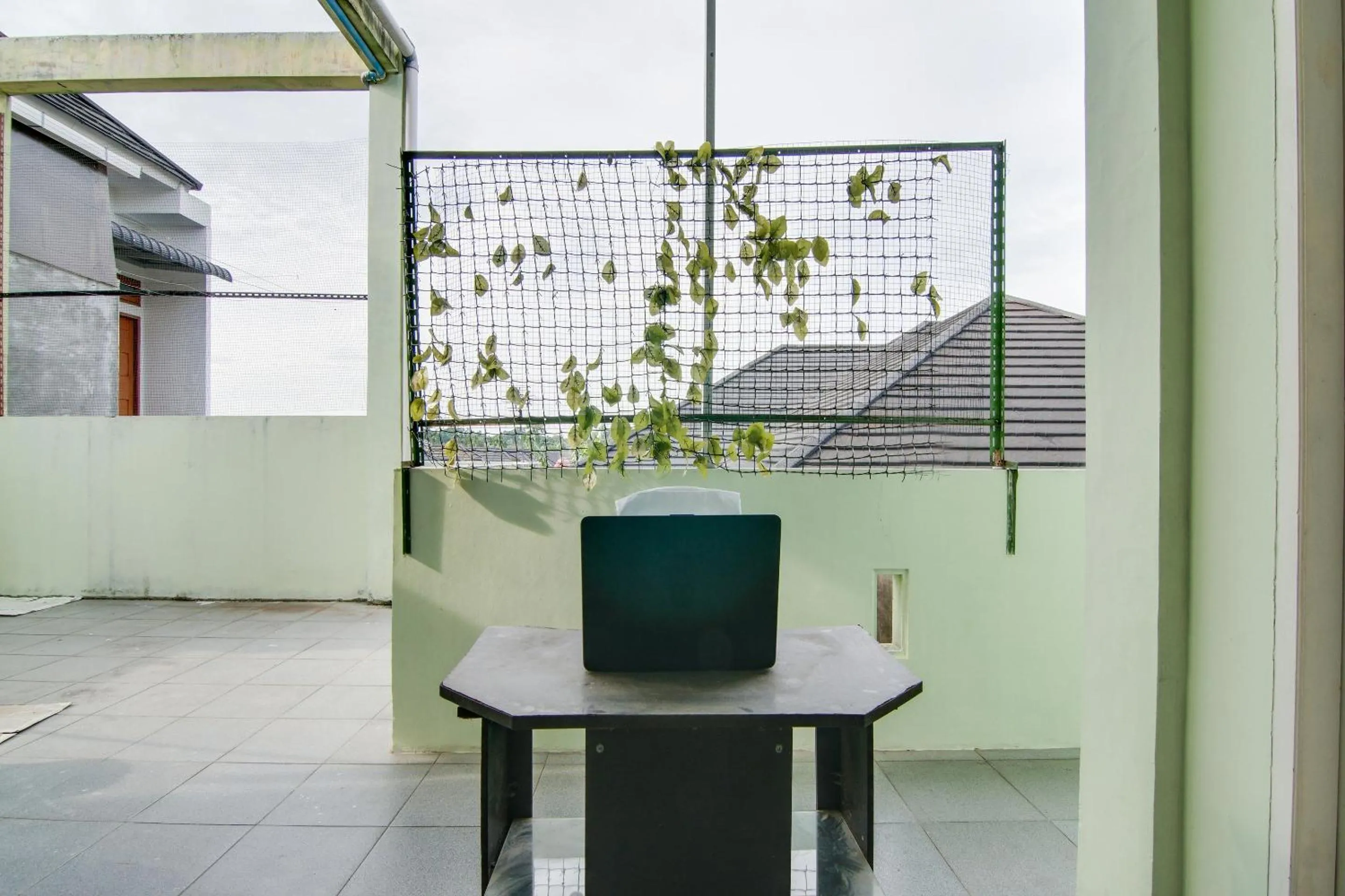 Lobby or reception in Hotel O Raja Homestay Syariah