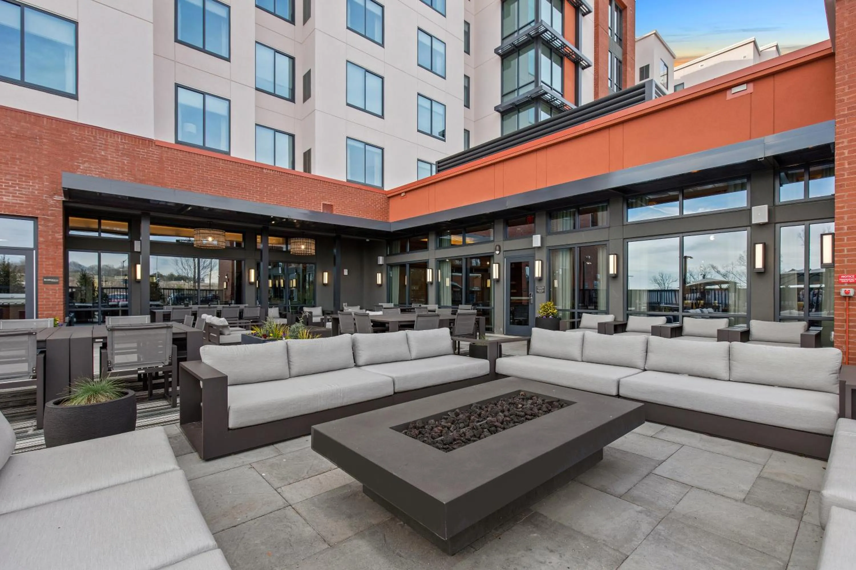 Patio in Residence Inn by Marriott Atlanta Covington