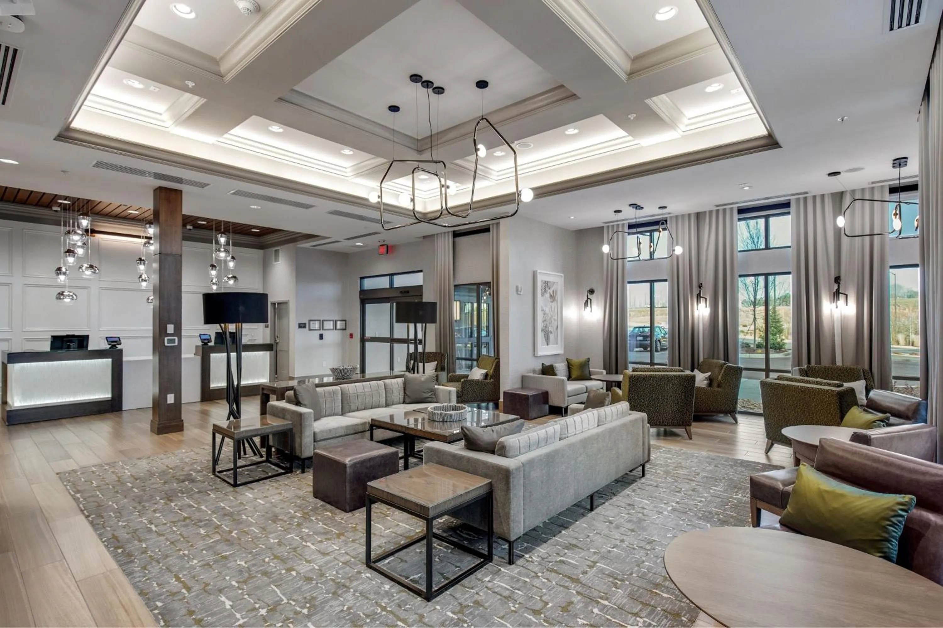 Lobby or reception in Residence Inn by Marriott Atlanta Covington