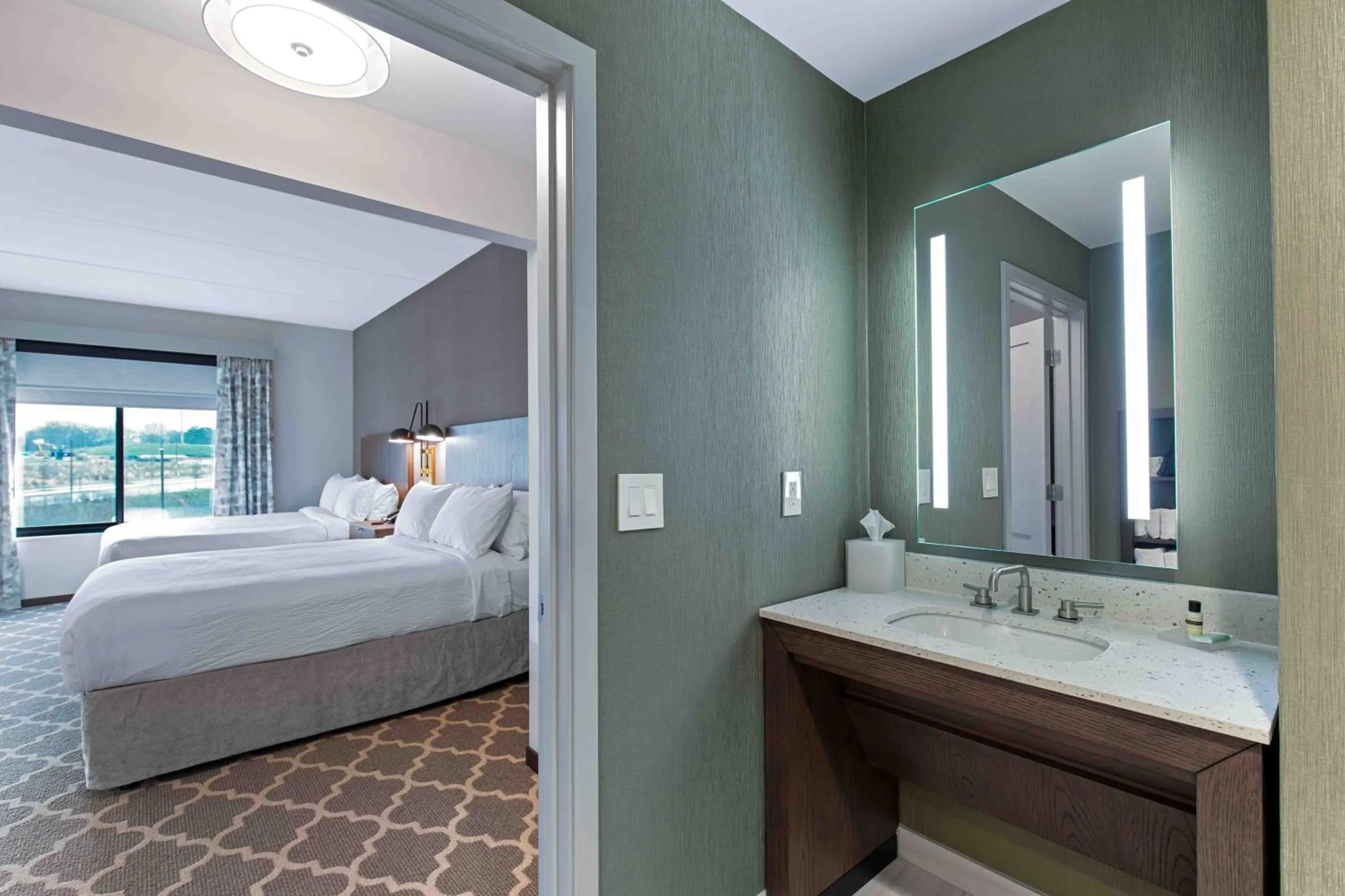 Bedroom, Bed in Residence Inn by Marriott Atlanta Covington