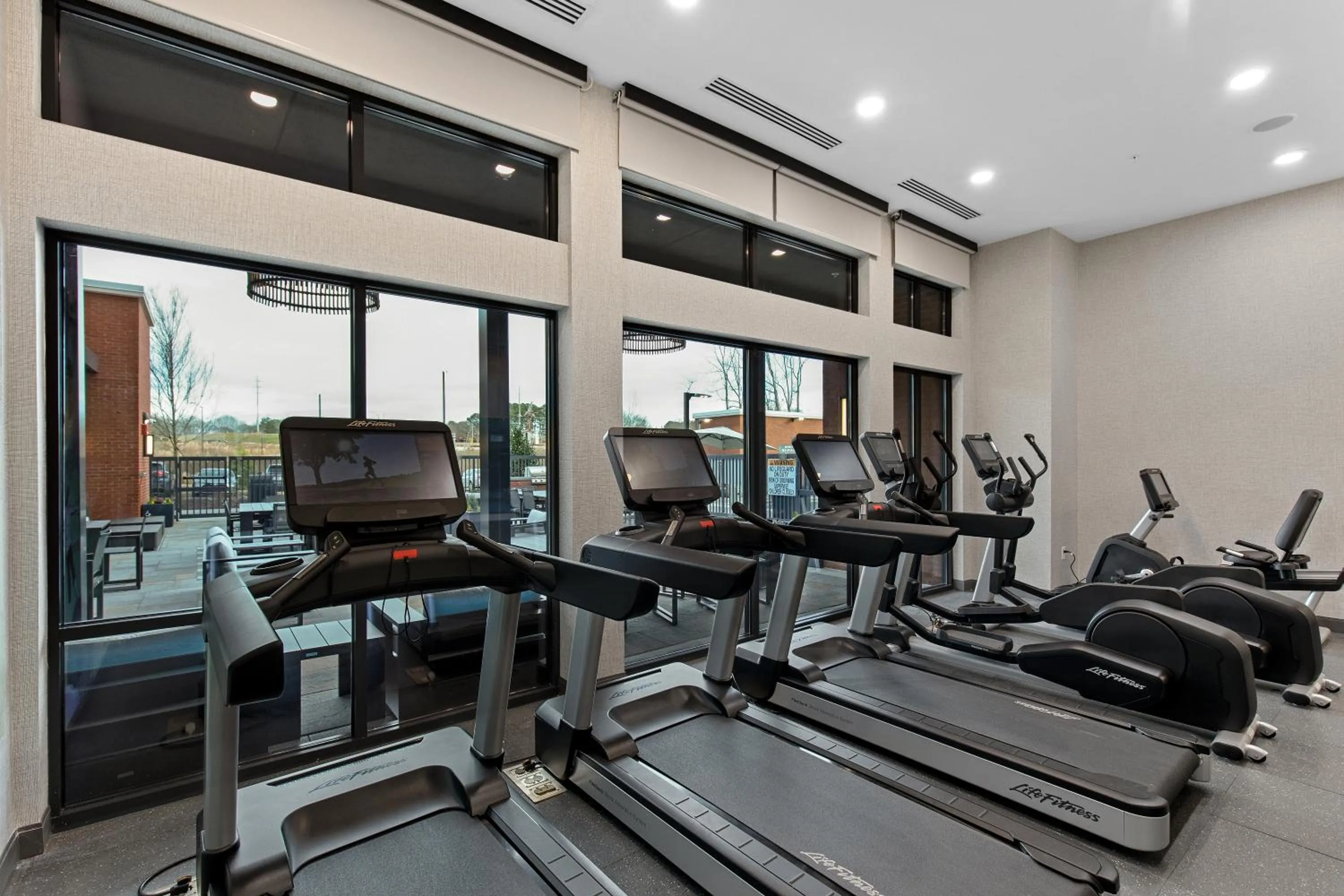 Fitness centre/facilities in Residence Inn by Marriott Atlanta Covington